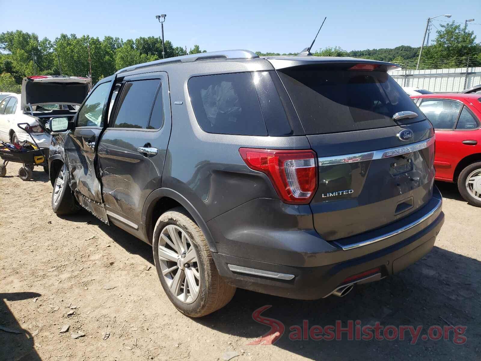 1FM5K7F82KGA63838 2019 FORD EXPLORER