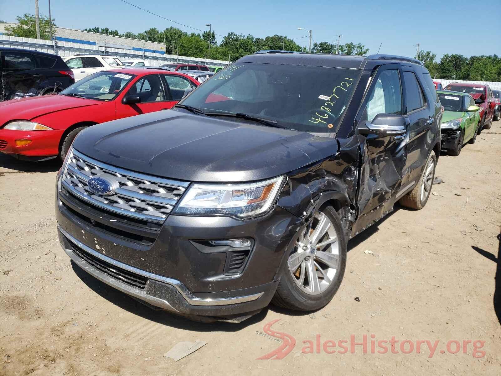 1FM5K7F82KGA63838 2019 FORD EXPLORER