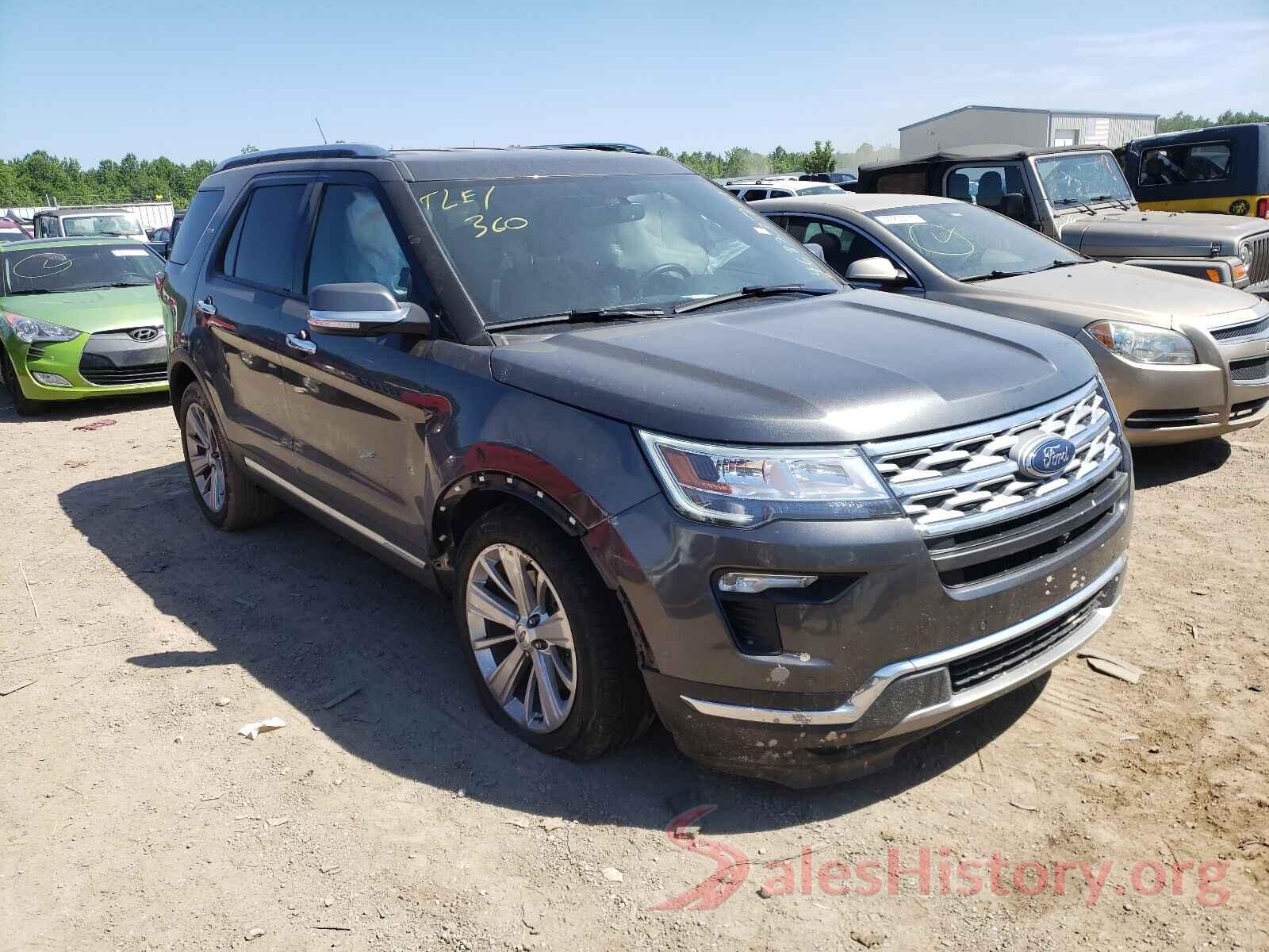 1FM5K7F82KGA63838 2019 FORD EXPLORER