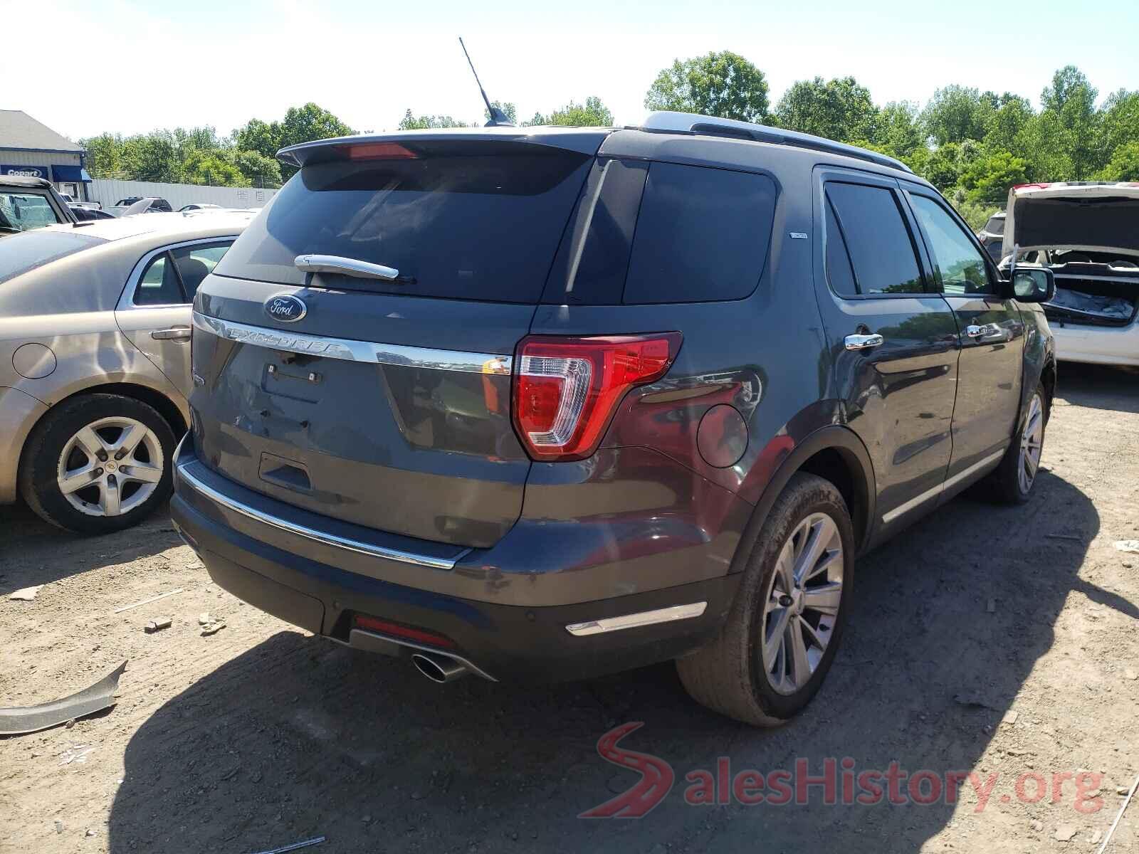 1FM5K7F82KGA63838 2019 FORD EXPLORER