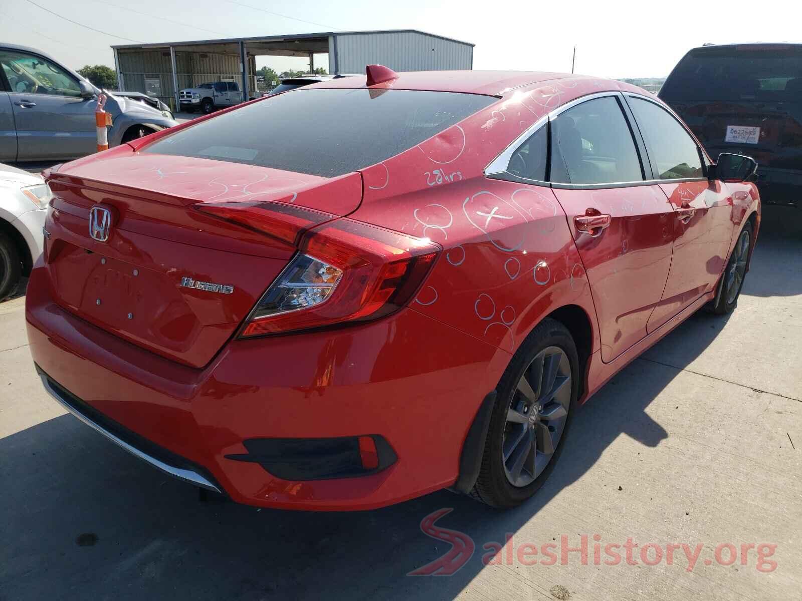 2HGFC1F35MH700608 2021 HONDA CIVIC