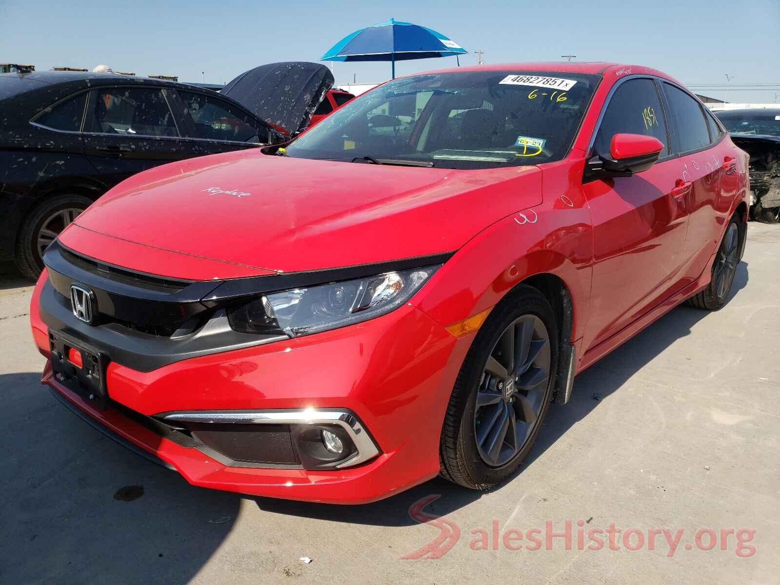 2HGFC1F35MH700608 2021 HONDA CIVIC