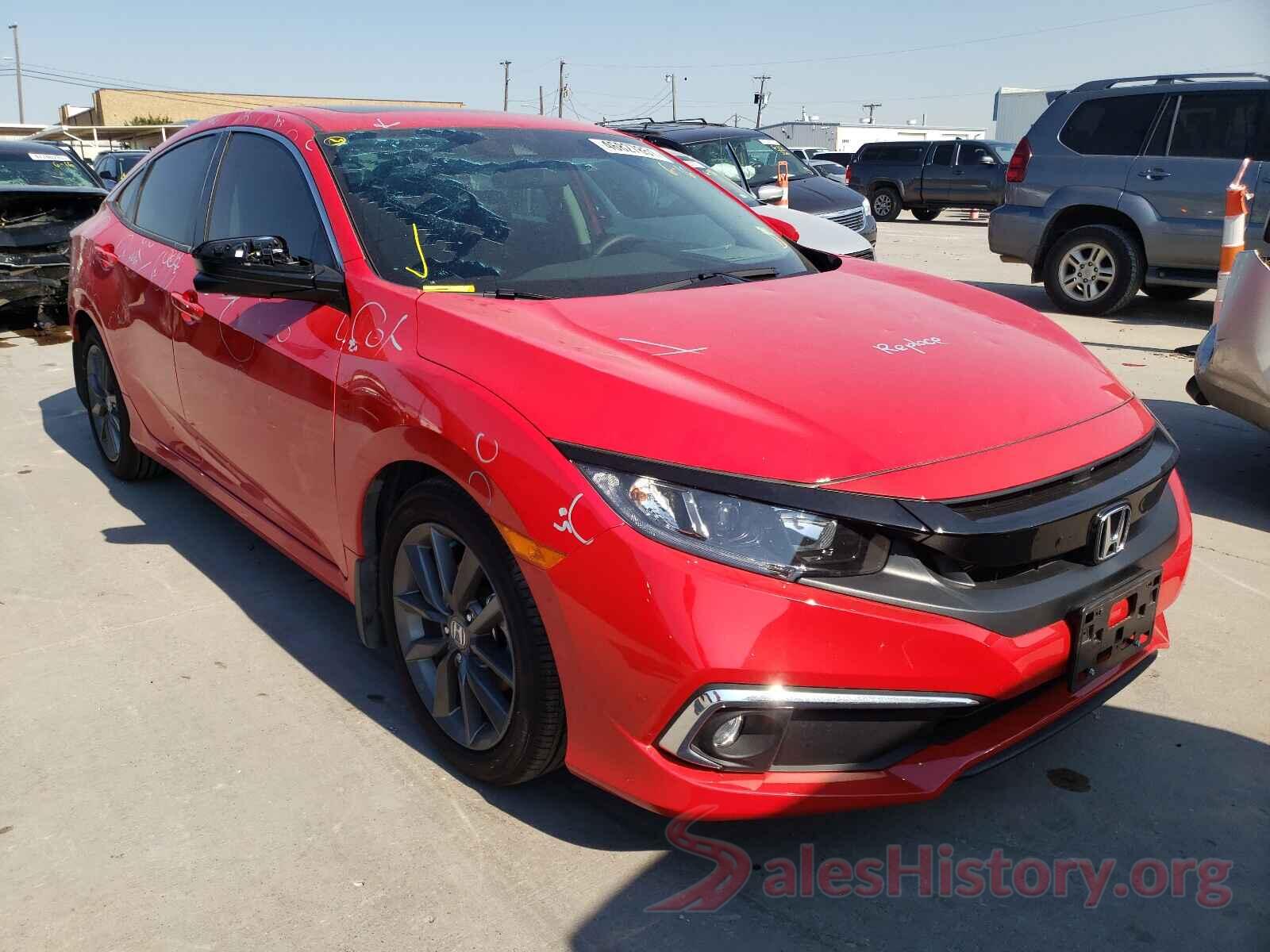 2HGFC1F35MH700608 2021 HONDA CIVIC