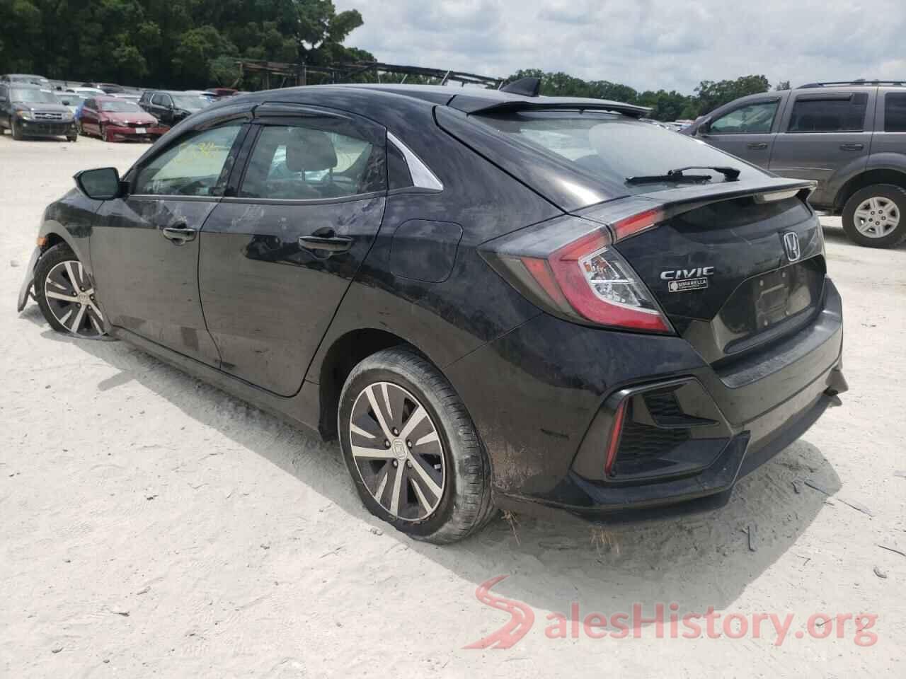 SHHFK7H36LU217360 2020 HONDA CIVIC