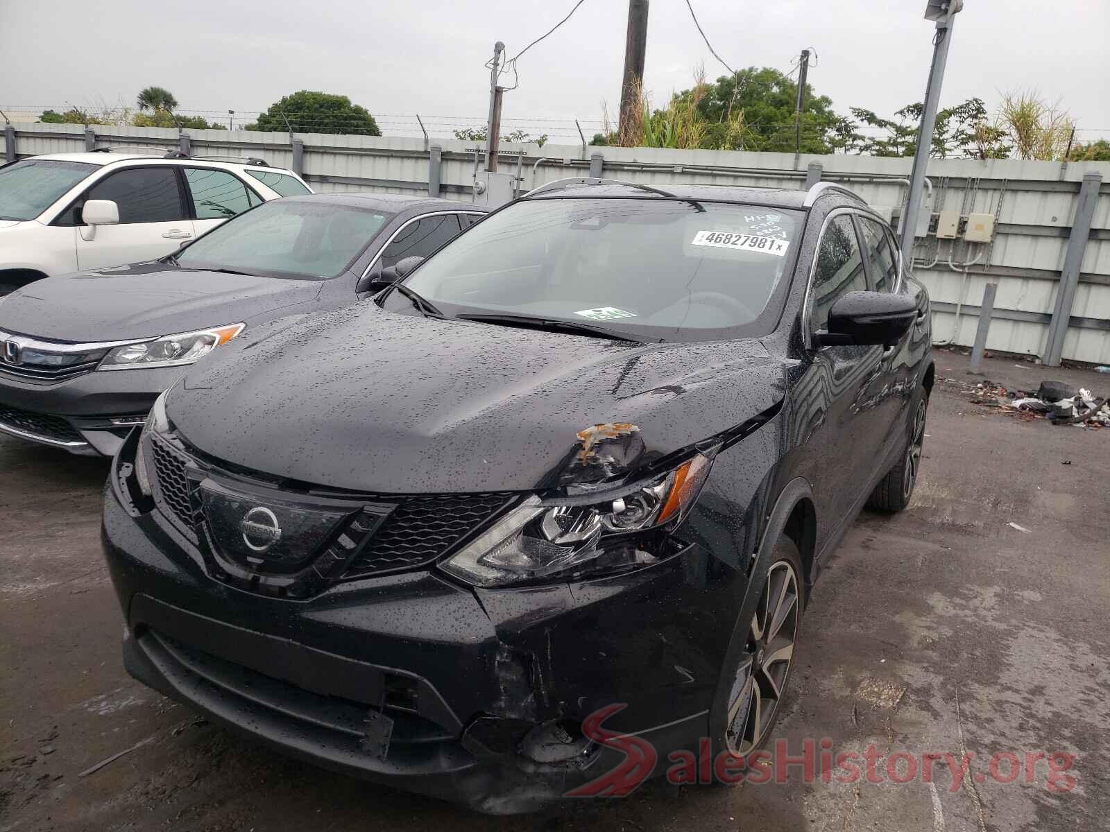 JN1BJ1CP3JW100812 2018 NISSAN ROGUE