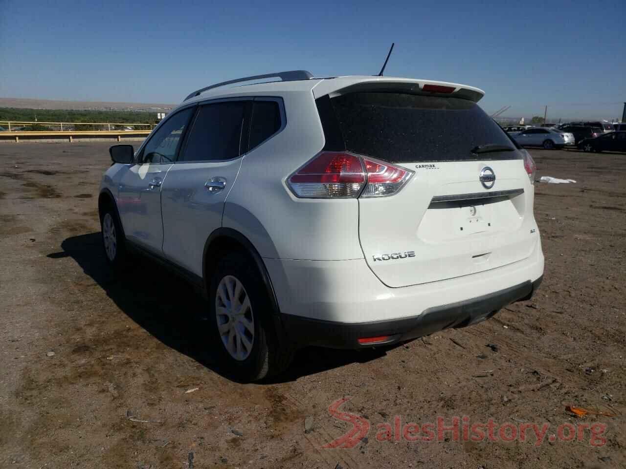 KNMAT2MV5GP672022 2016 NISSAN ROGUE