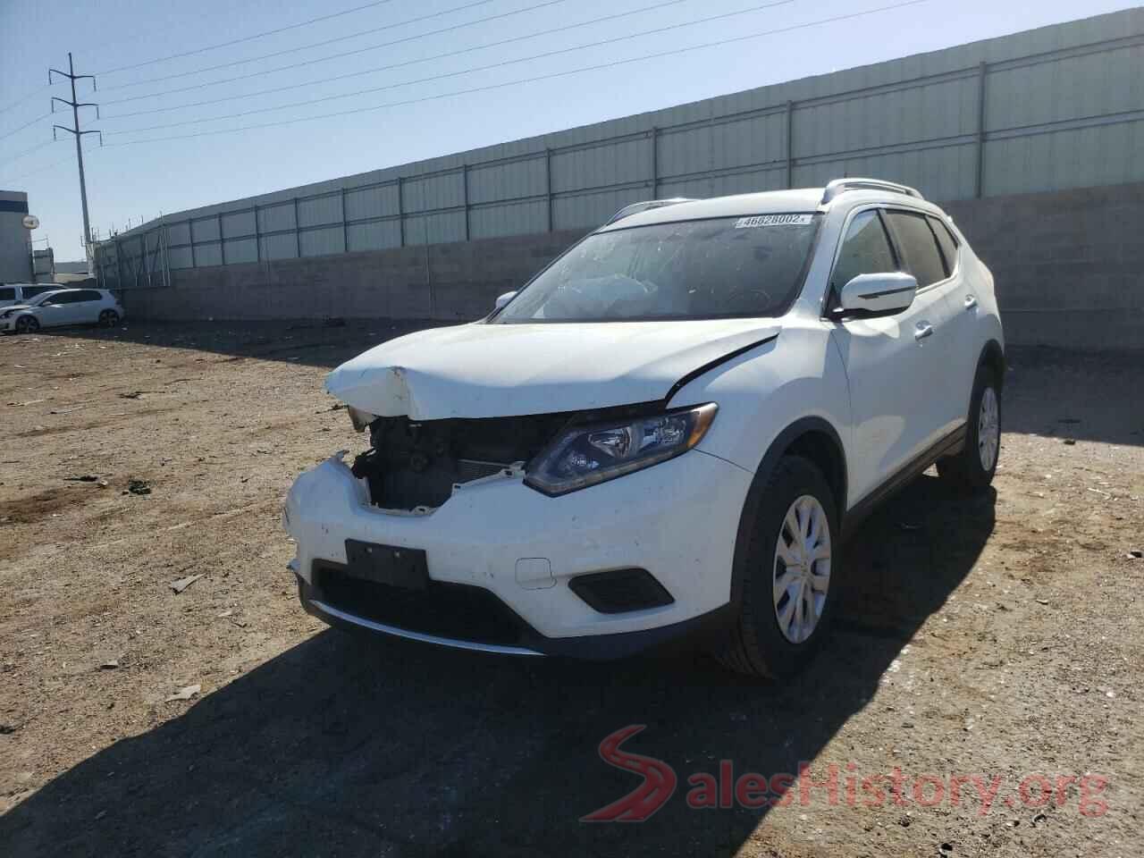 KNMAT2MV5GP672022 2016 NISSAN ROGUE