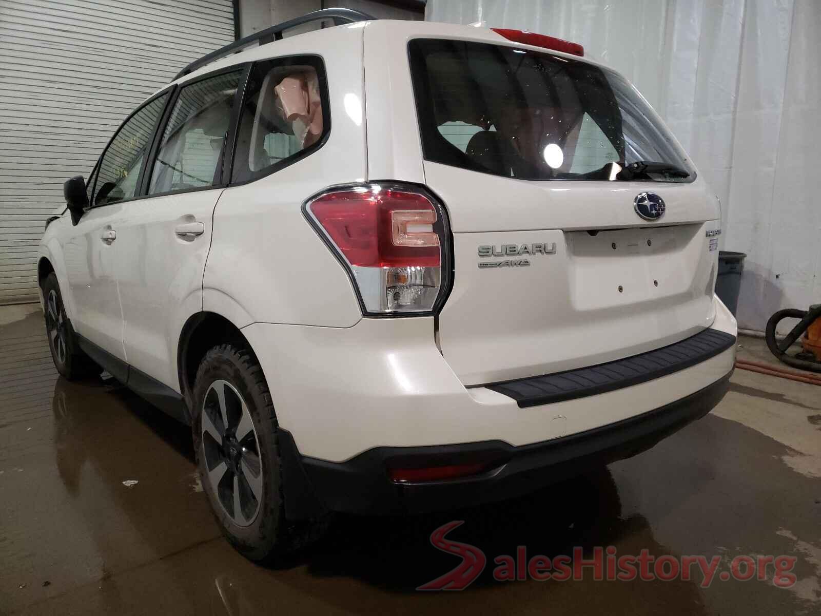 JF2SJABC6JH527791 2018 SUBARU FORESTER