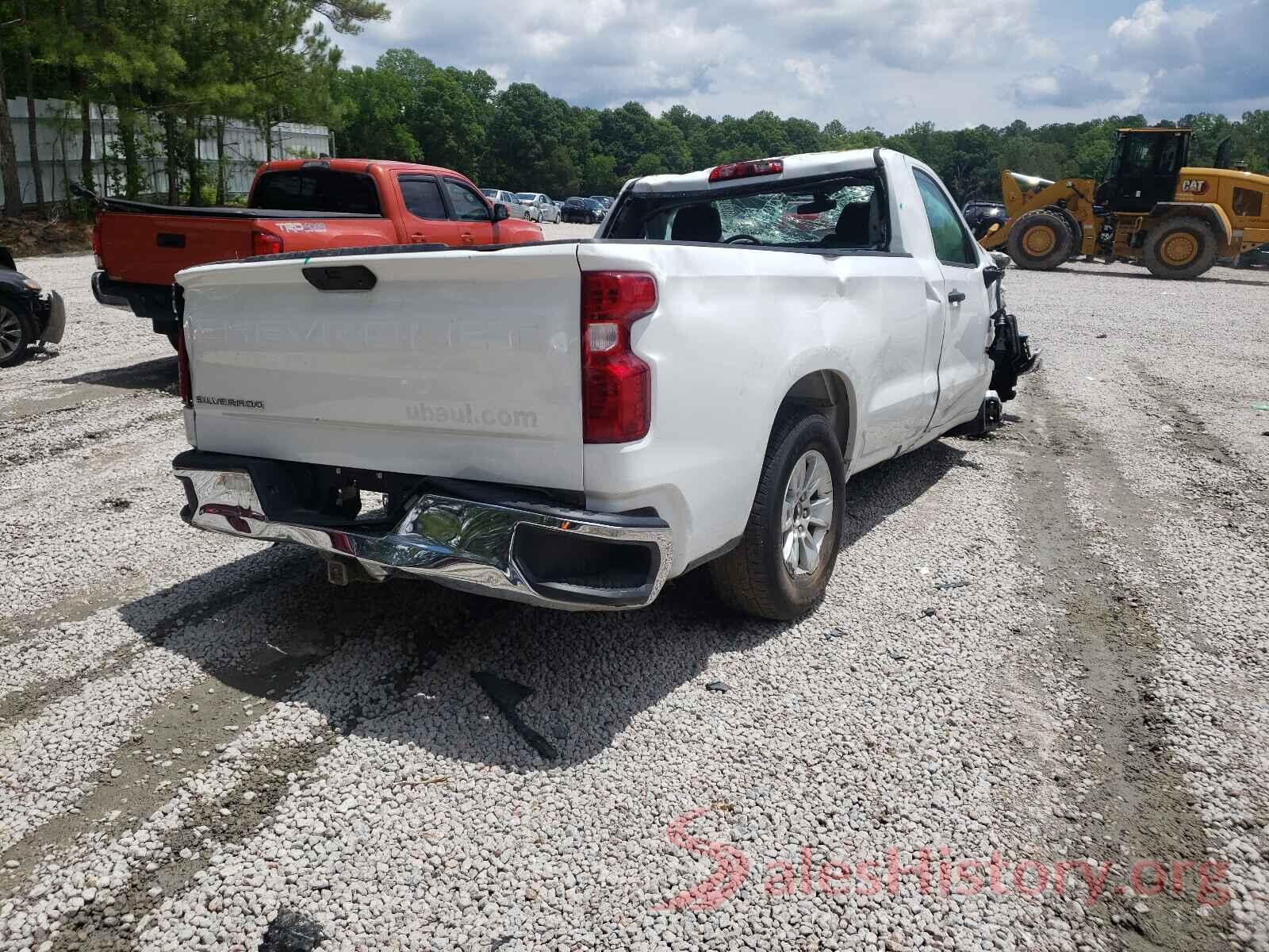 3GCNWAEF8LG370197 2020 CHEVROLET SILVERADO