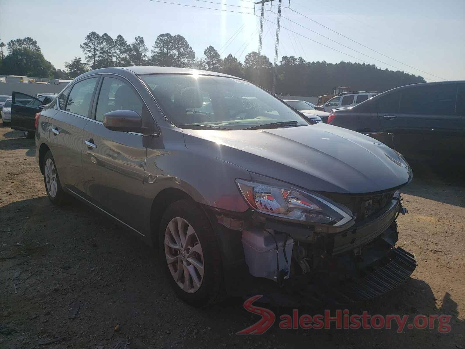 3N1AB7AP6KY280392 2019 NISSAN SENTRA