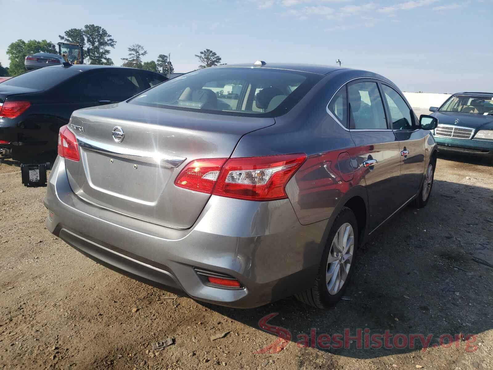 3N1AB7AP6KY280392 2019 NISSAN SENTRA