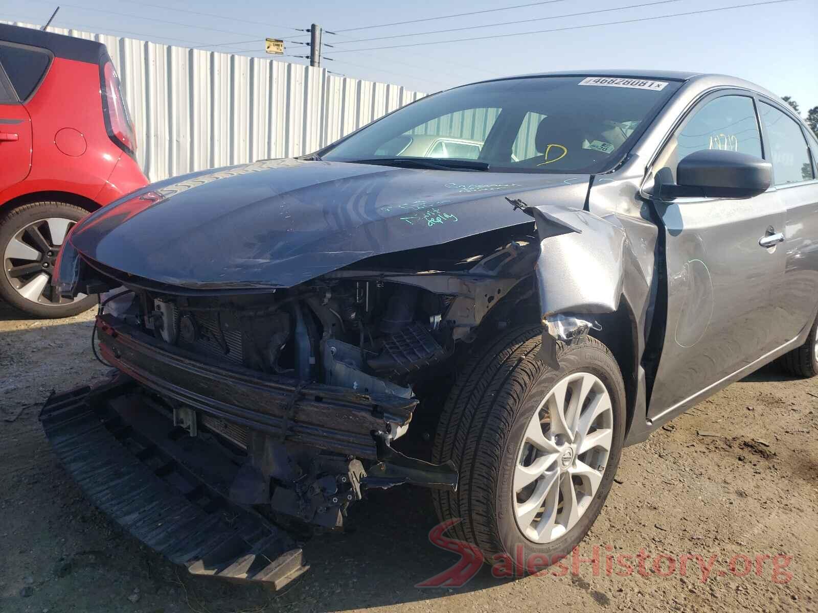 3N1AB7AP6KY280392 2019 NISSAN SENTRA