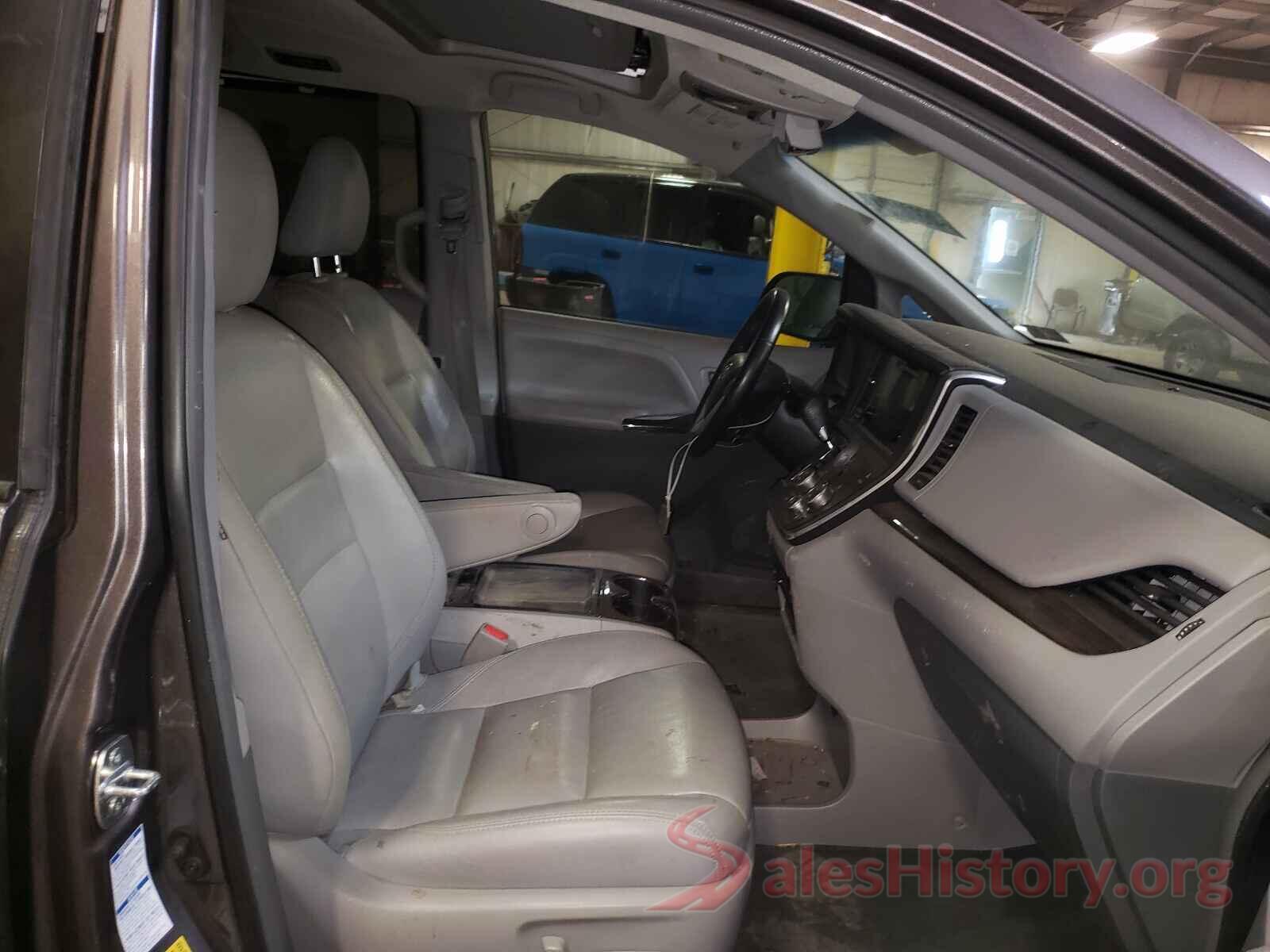 5TDDK3DC4FS122089 2015 TOYOTA SIENNA