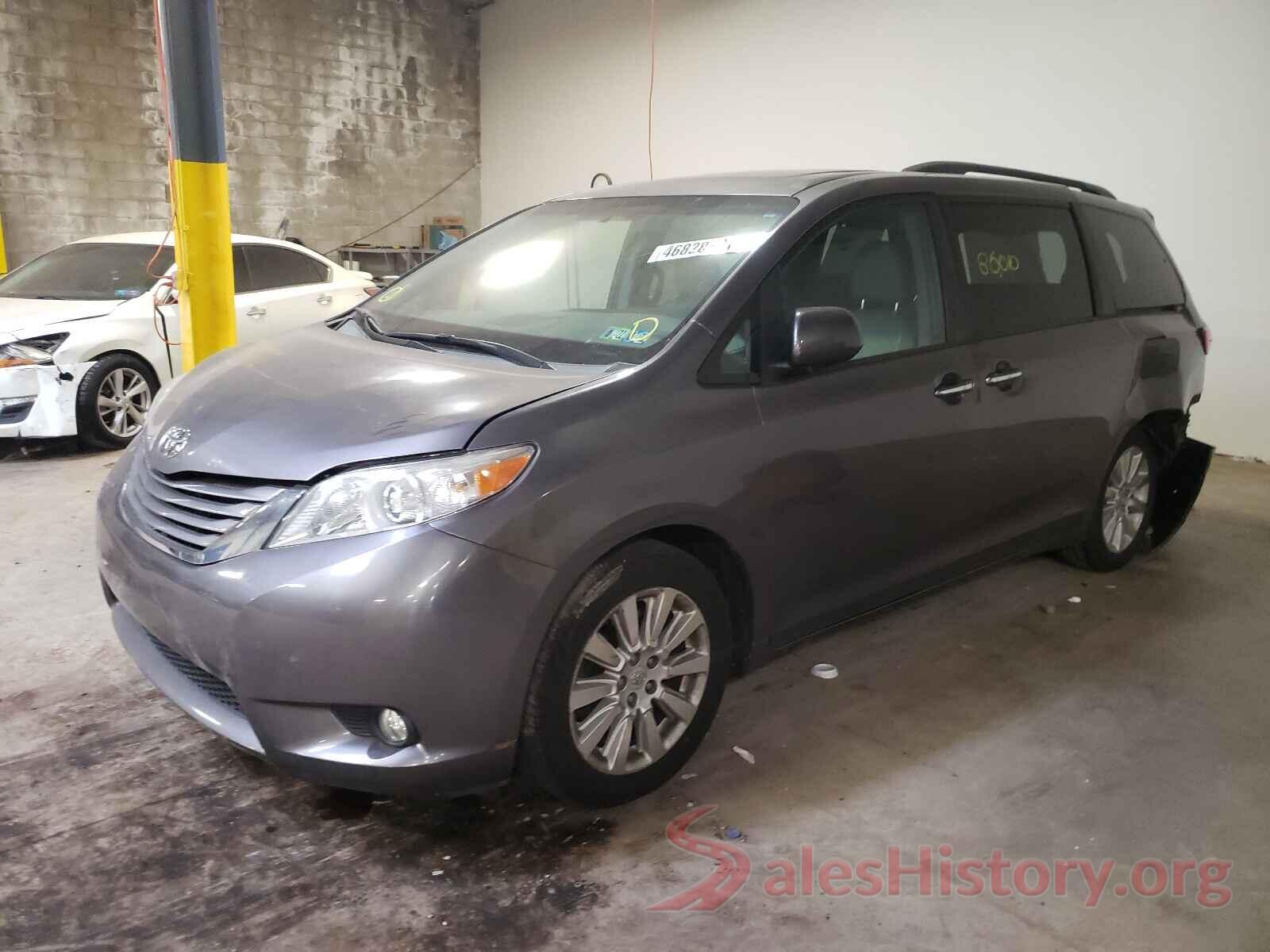 5TDDK3DC4FS122089 2015 TOYOTA SIENNA