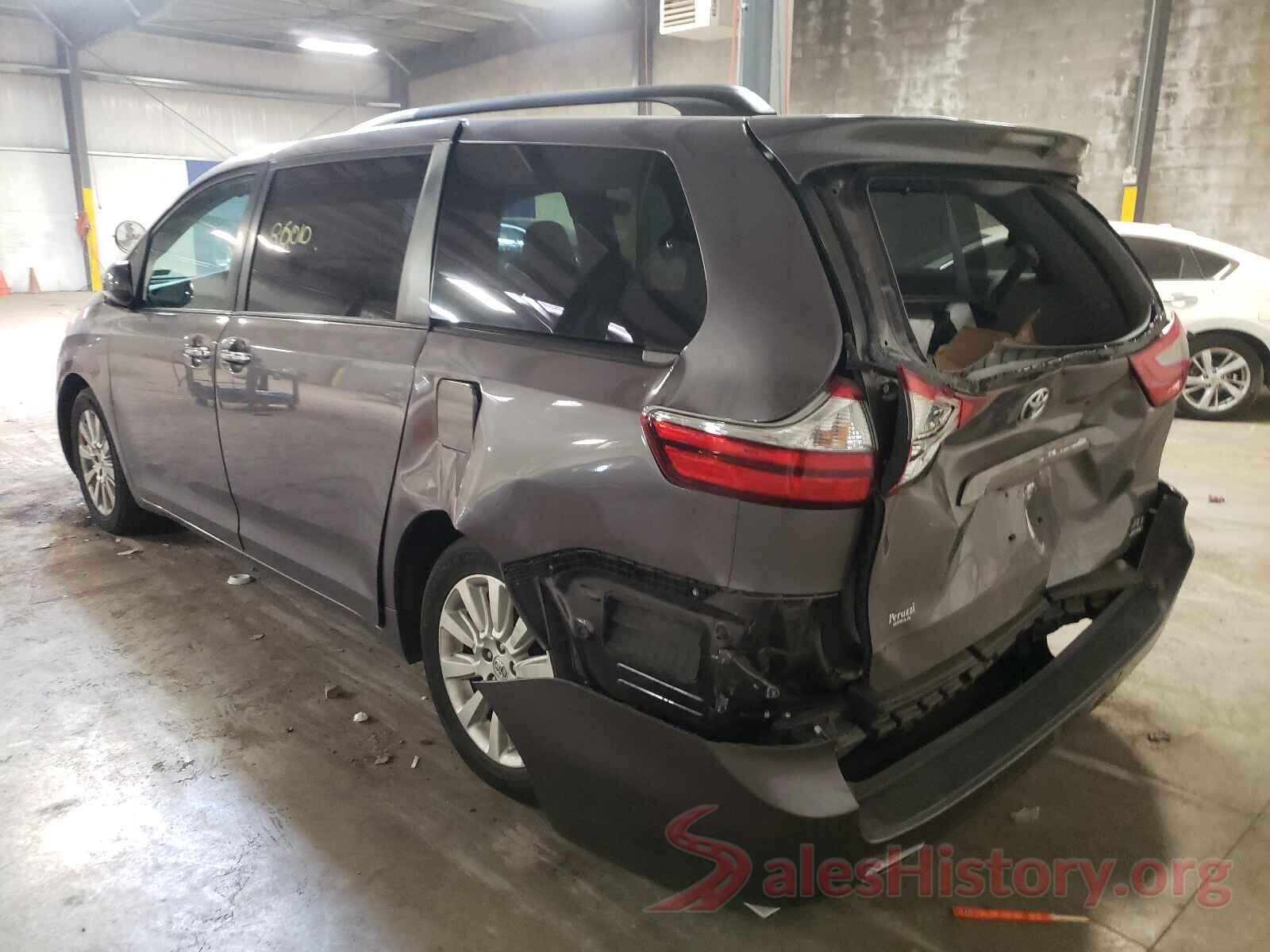 5TDDK3DC4FS122089 2015 TOYOTA SIENNA