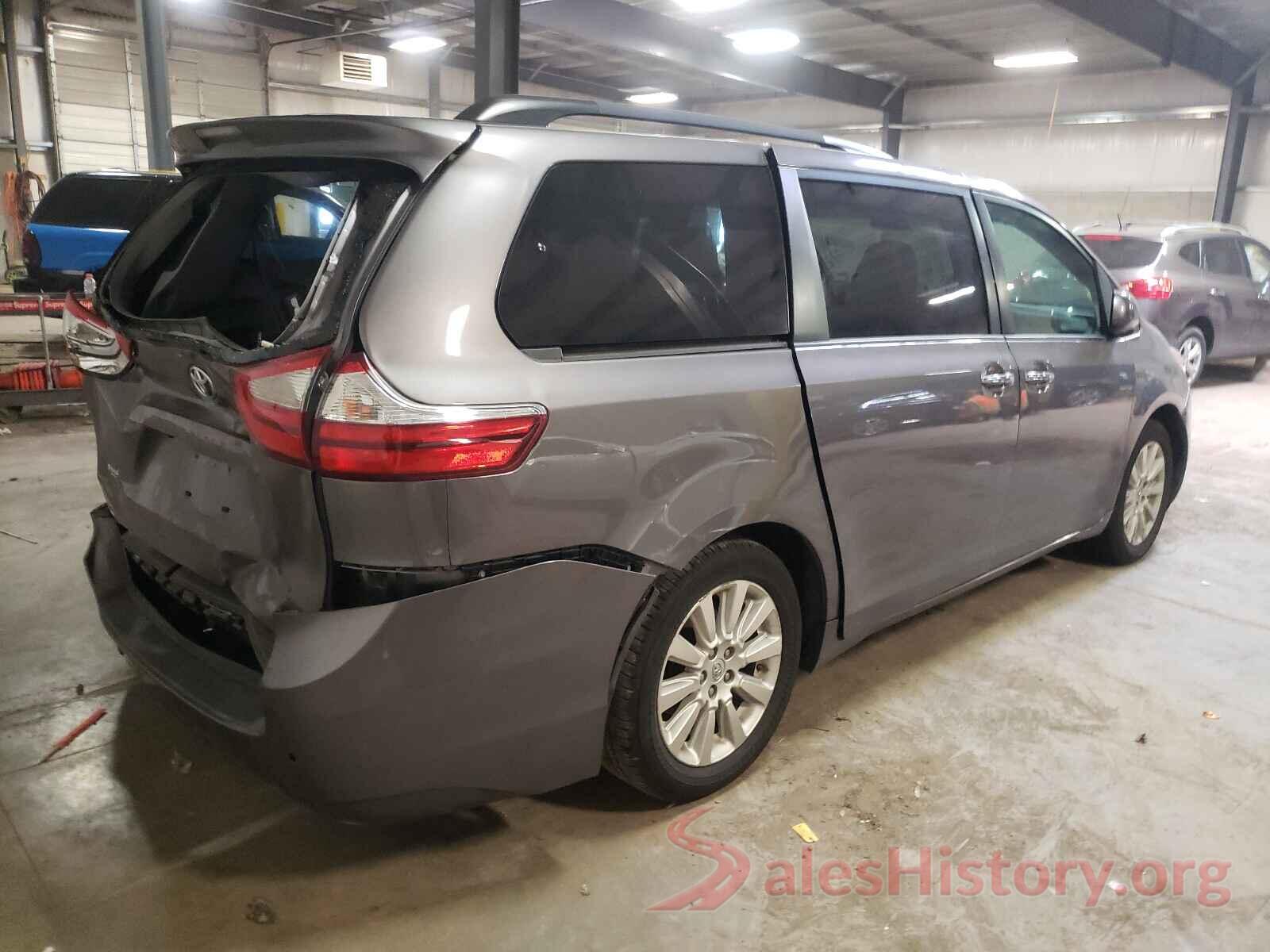 5TDDK3DC4FS122089 2015 TOYOTA SIENNA