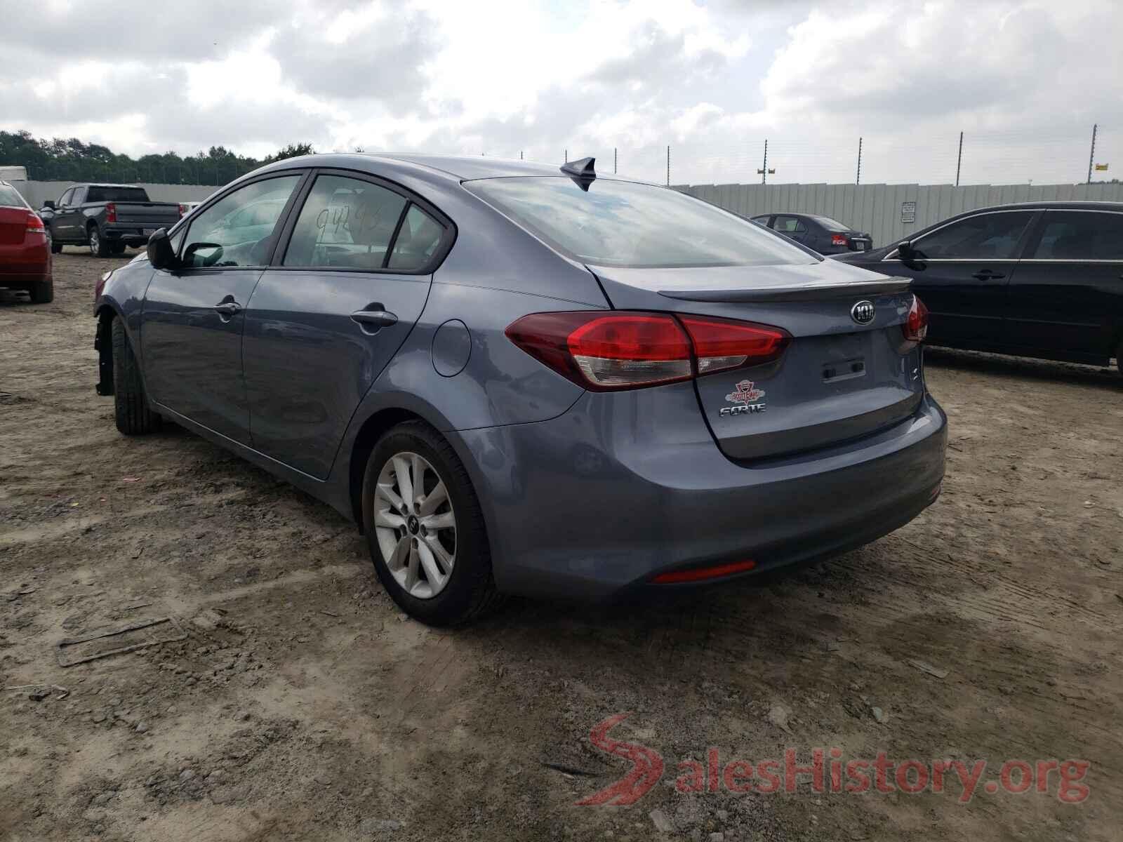 3KPFL4A76HE103303 2017 KIA FORTE