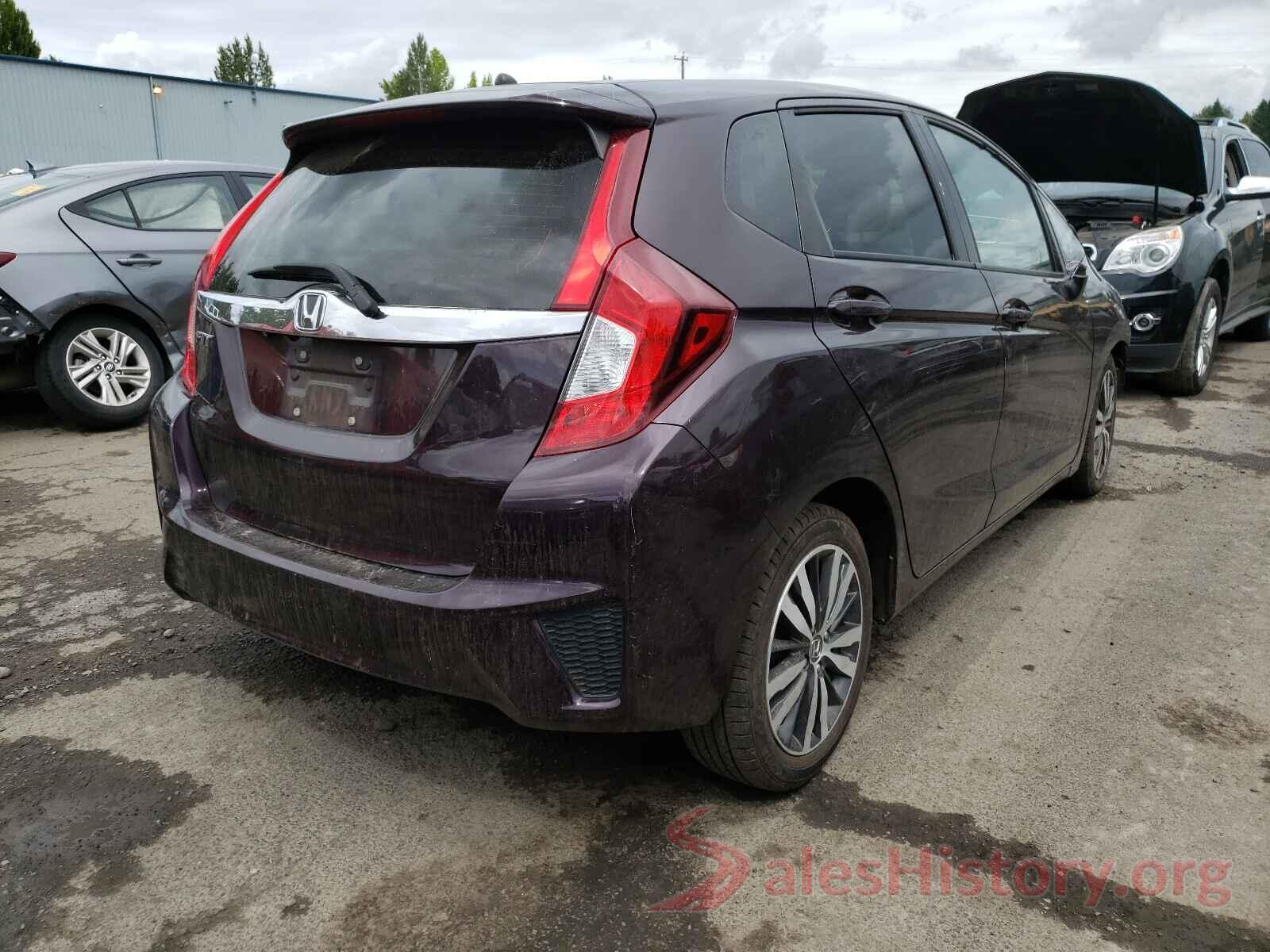 JHMGK5H8XHS014289 2017 HONDA FIT