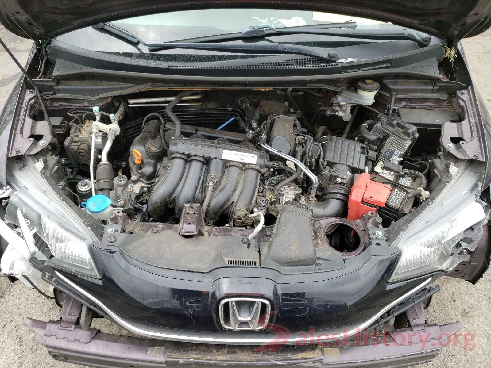 JHMGK5H8XHS014289 2017 HONDA FIT