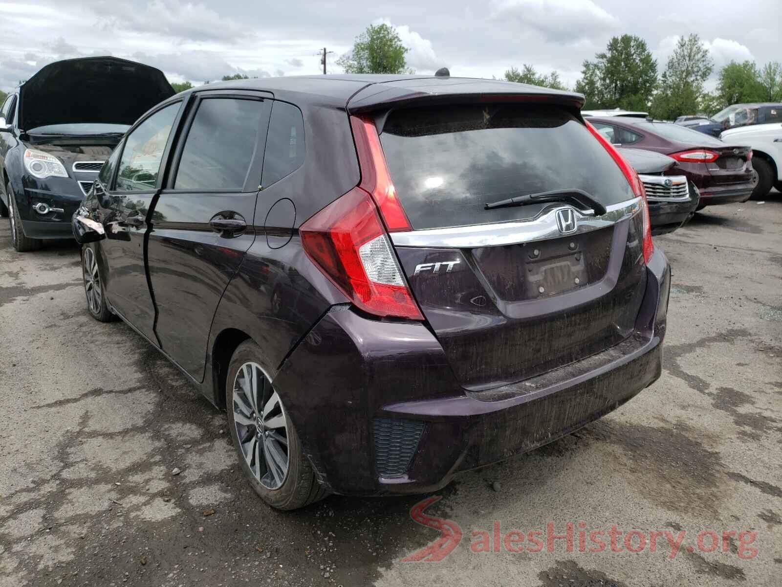 JHMGK5H8XHS014289 2017 HONDA FIT