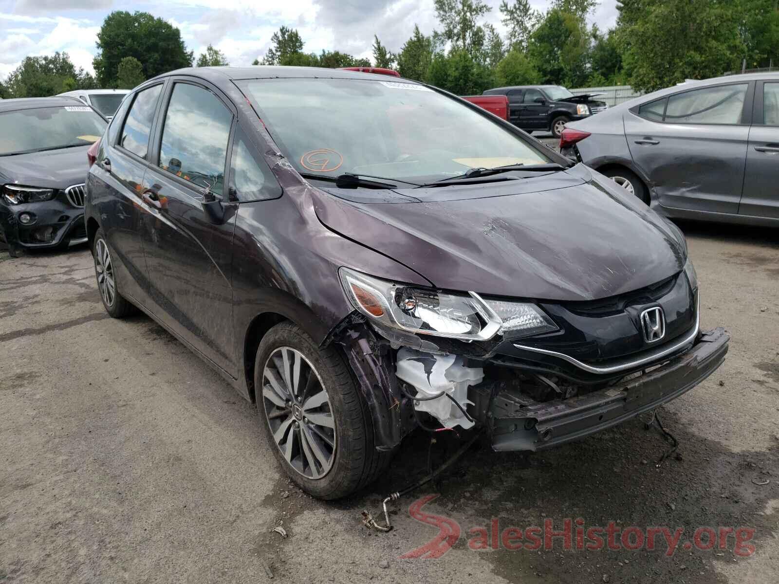 JHMGK5H8XHS014289 2017 HONDA FIT