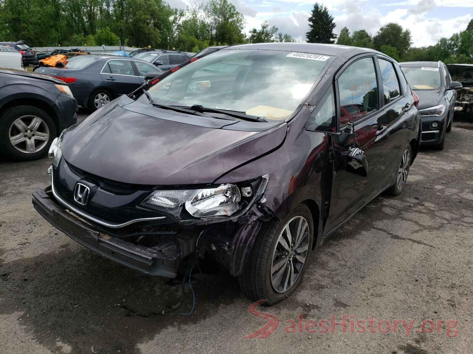 JHMGK5H8XHS014289 2017 HONDA FIT