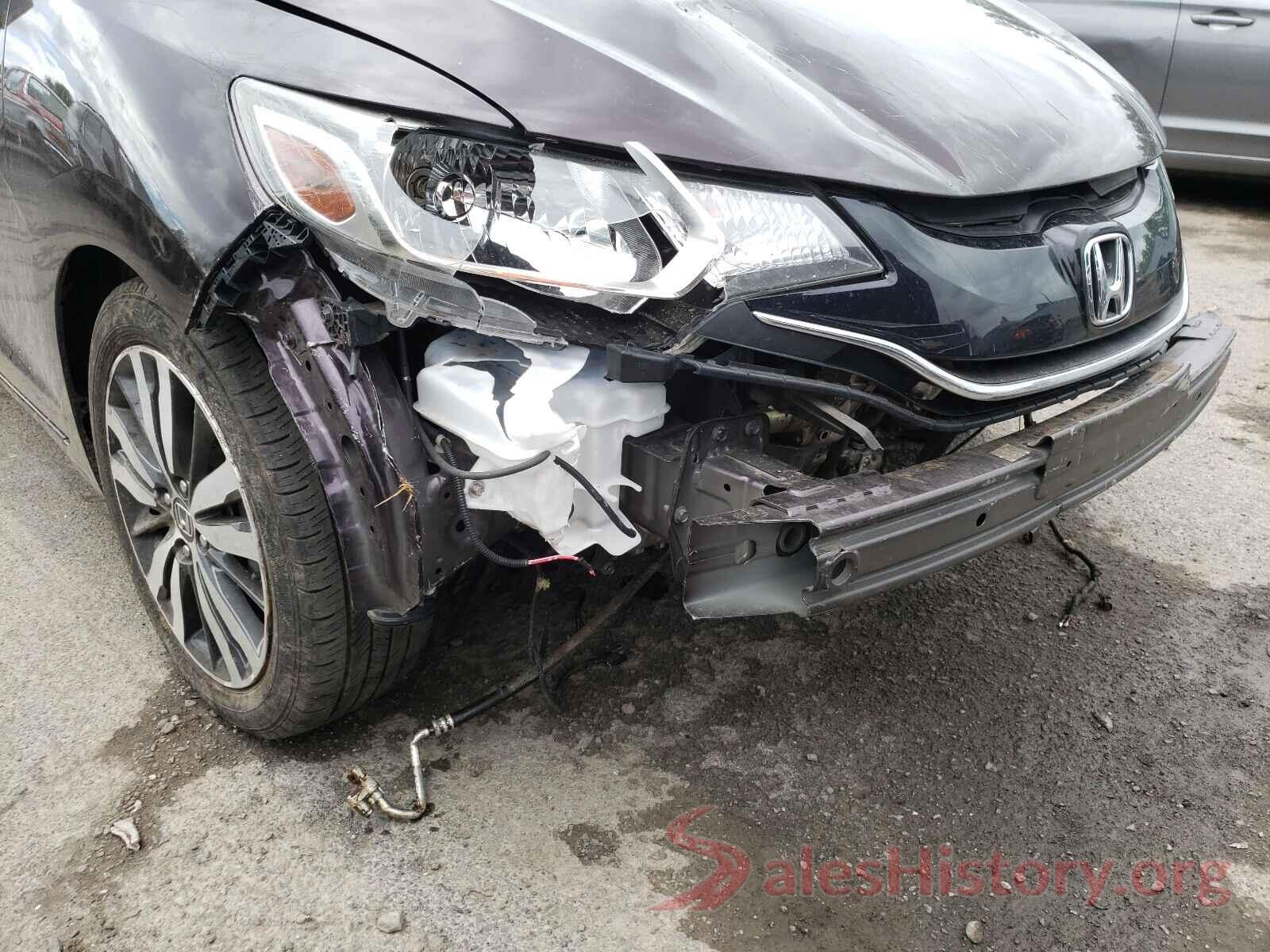 JHMGK5H8XHS014289 2017 HONDA FIT