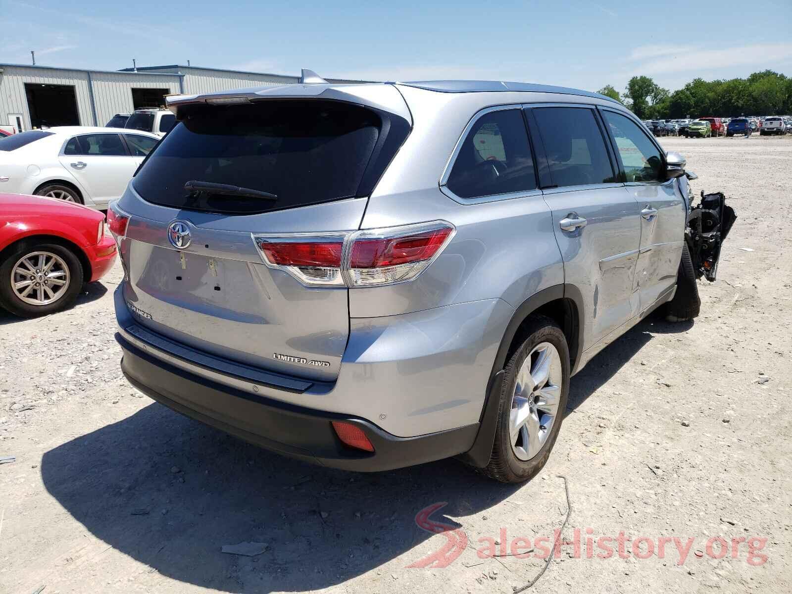 5TDDKRFH9GS259218 2016 TOYOTA HIGHLANDER