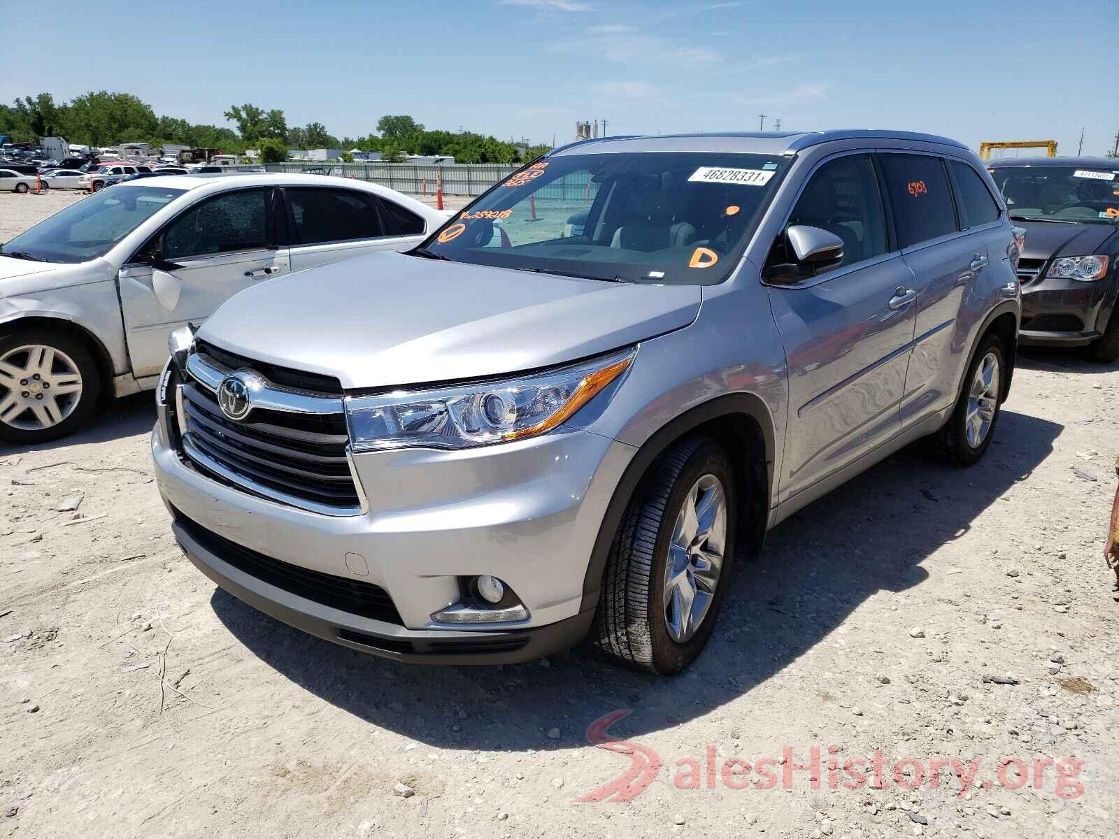 5TDDKRFH9GS259218 2016 TOYOTA HIGHLANDER