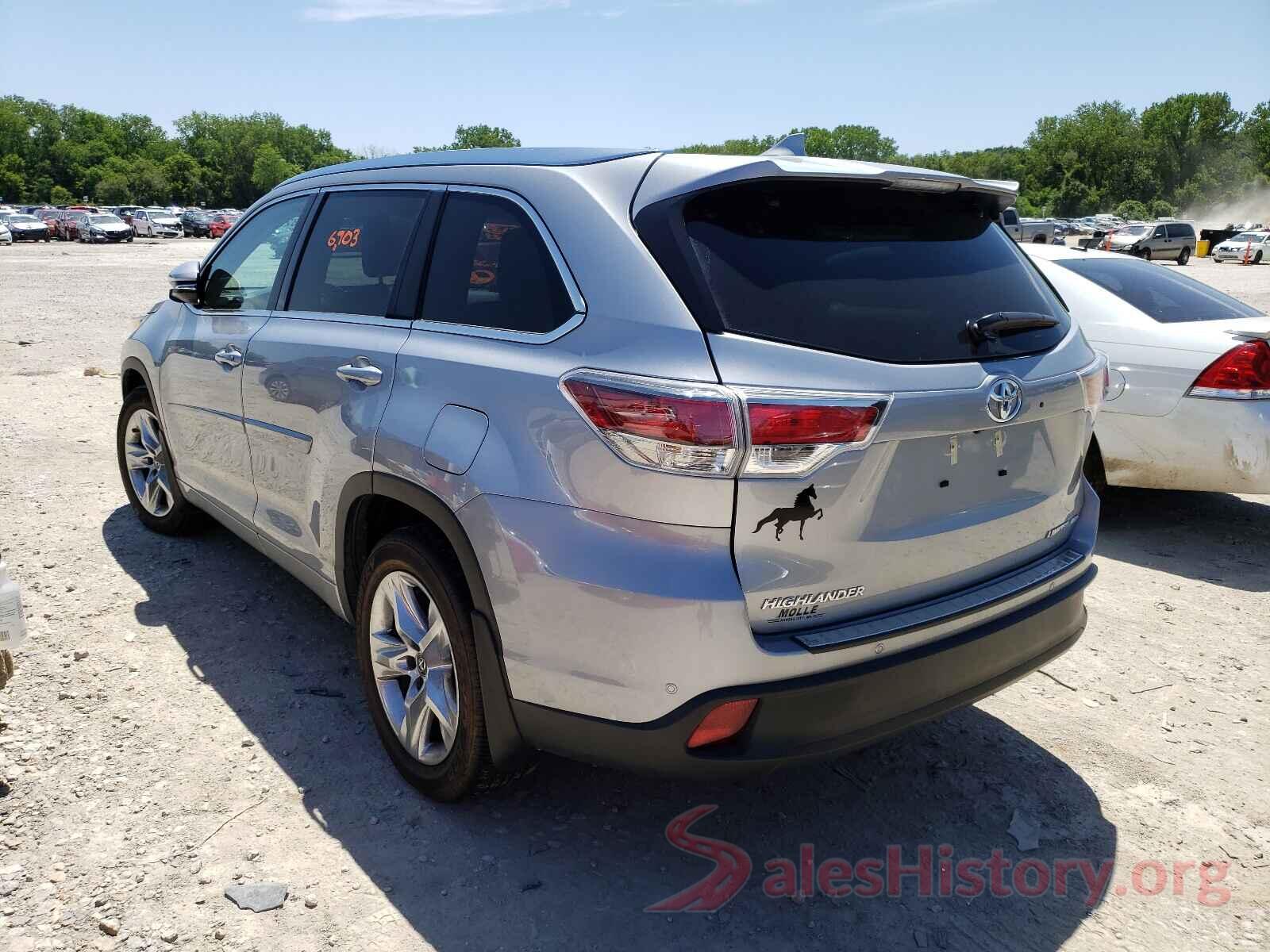 5TDDKRFH9GS259218 2016 TOYOTA HIGHLANDER