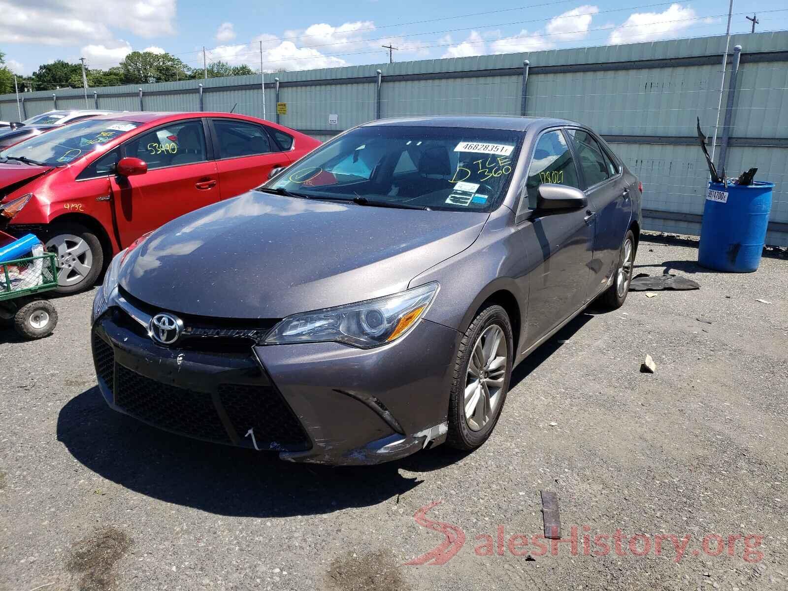 4T1BF1FK7GU581727 2016 TOYOTA CAMRY