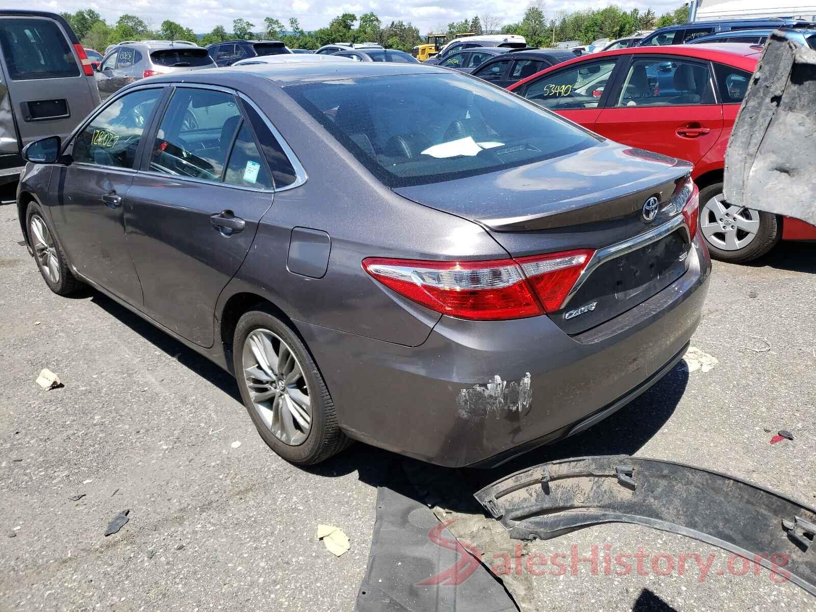 4T1BF1FK7GU581727 2016 TOYOTA CAMRY