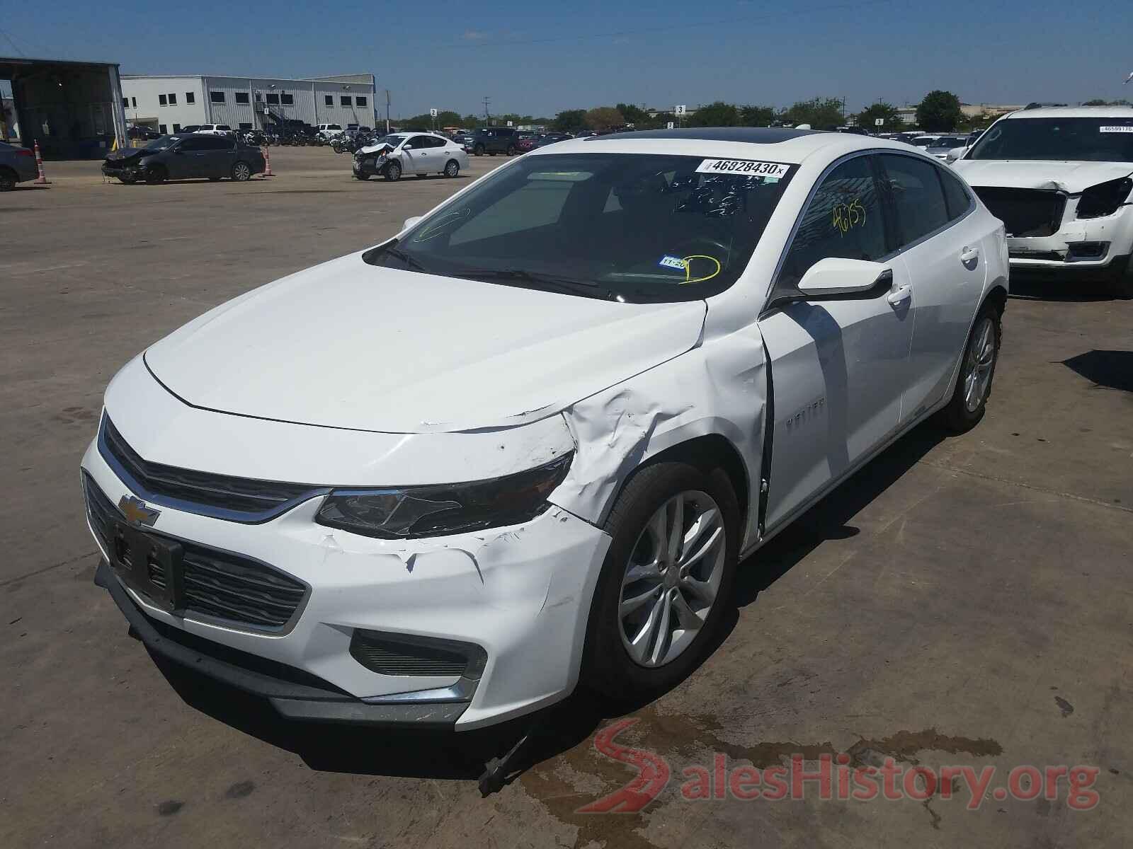 1G1ZD5ST1JF129601 2018 CHEVROLET MALIBU