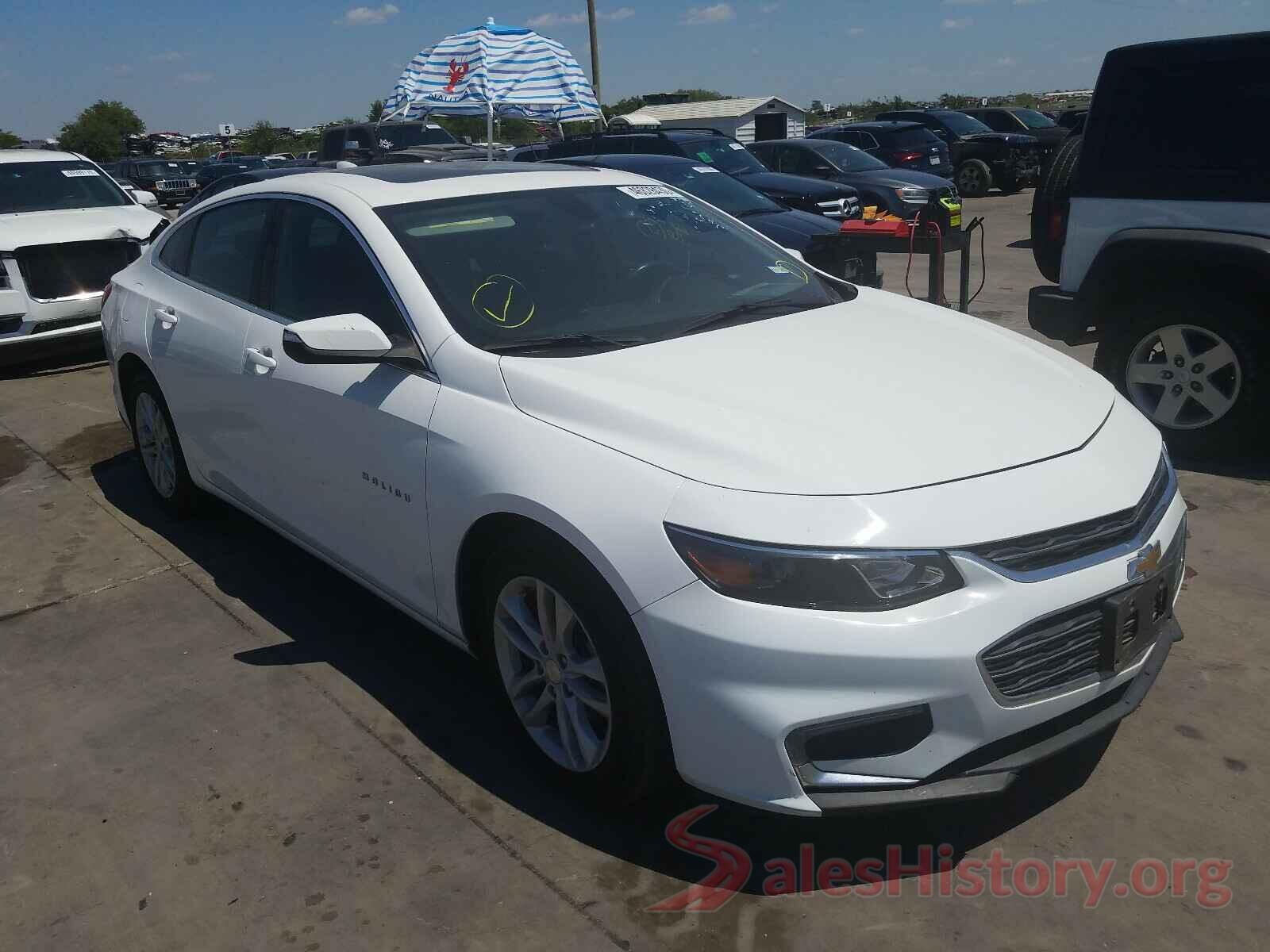 1G1ZD5ST1JF129601 2018 CHEVROLET MALIBU