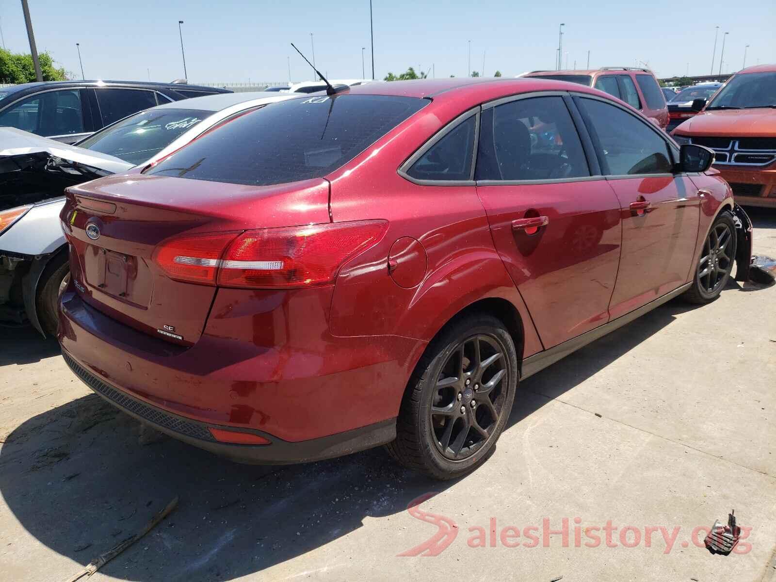 1FADP3F20GL311840 2016 FORD FOCUS