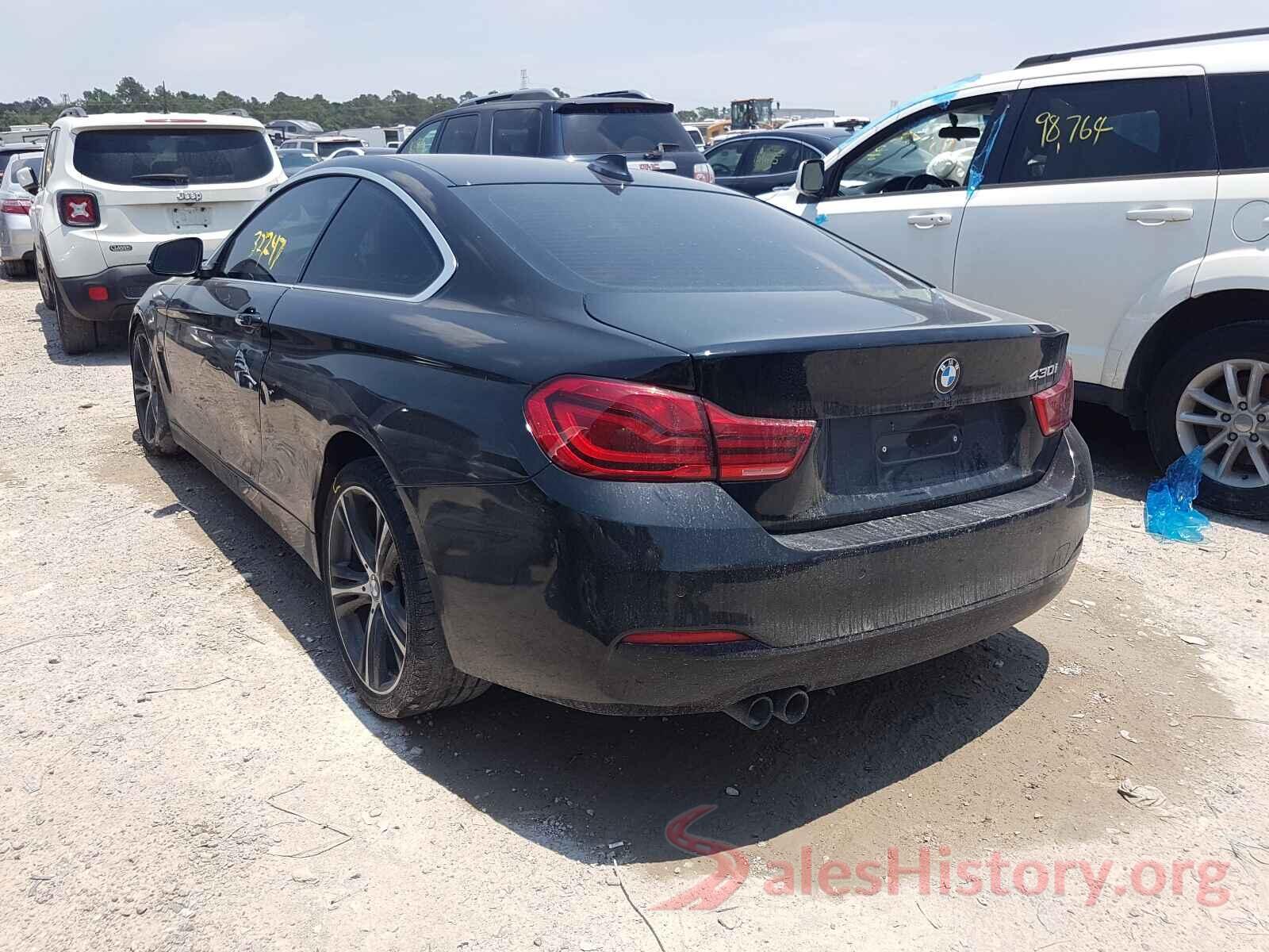 WBA4W3C51JAE99492 2018 BMW 4 SERIES