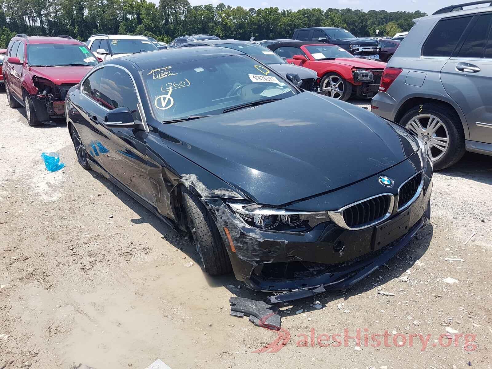 WBA4W3C51JAE99492 2018 BMW 4 SERIES