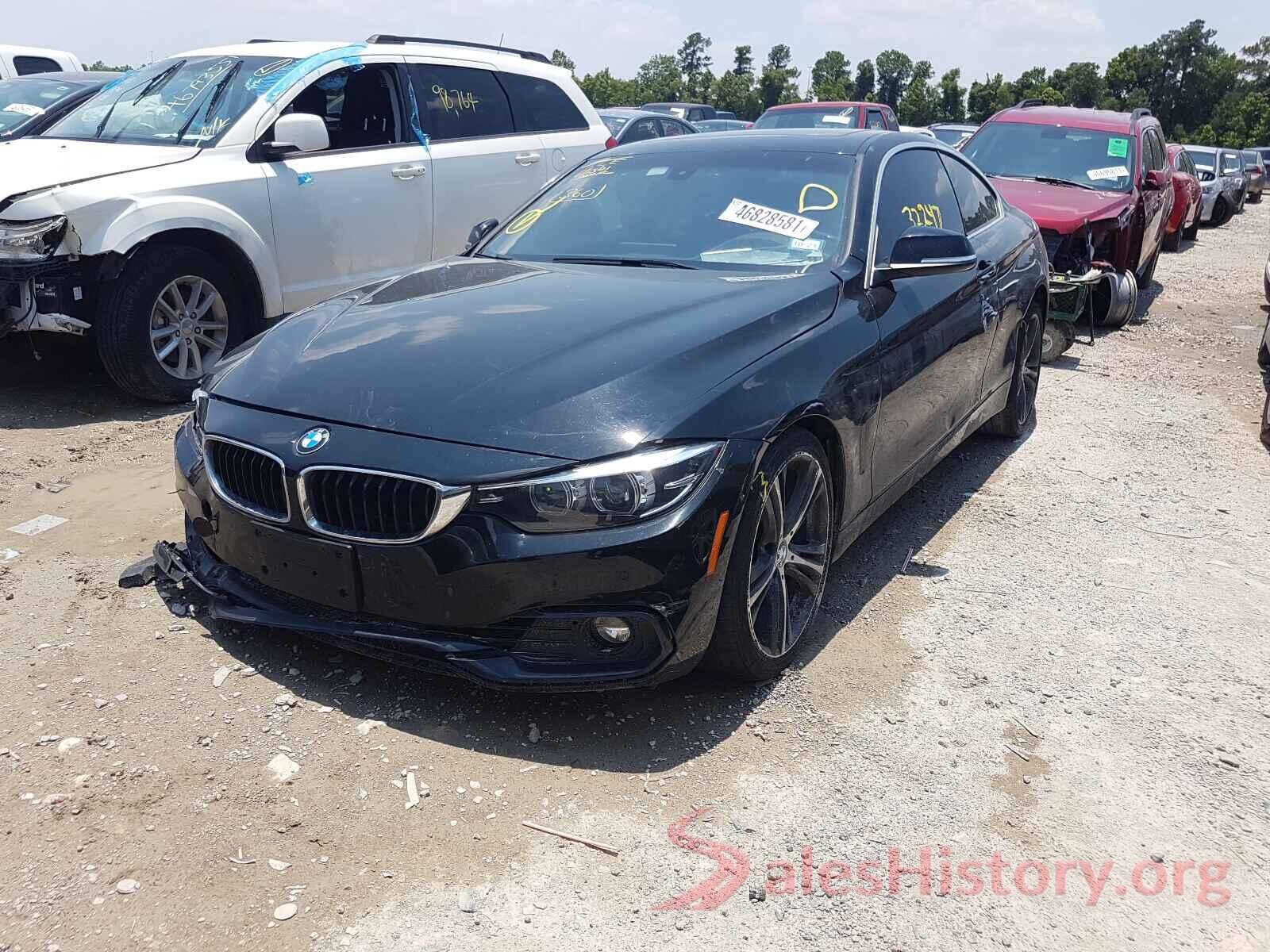 WBA4W3C51JAE99492 2018 BMW 4 SERIES