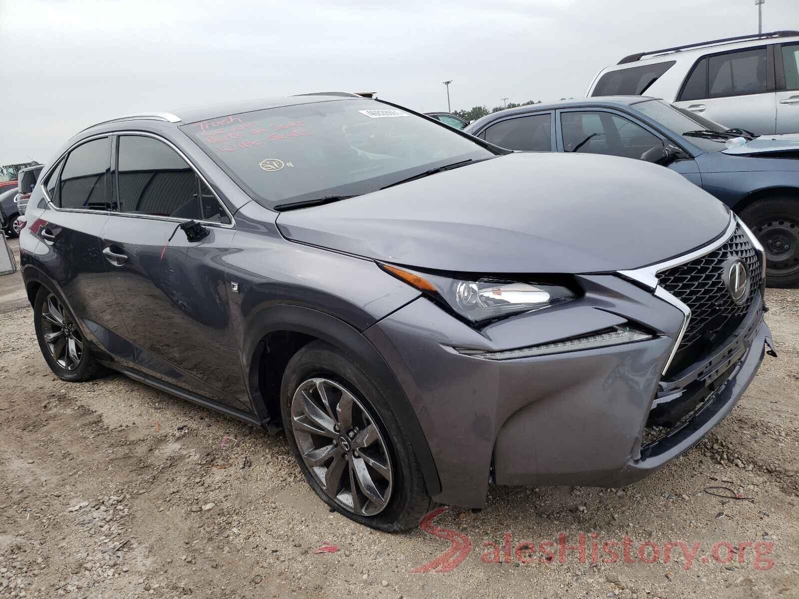 JTJYARBZ5H2065004 2017 LEXUS NX