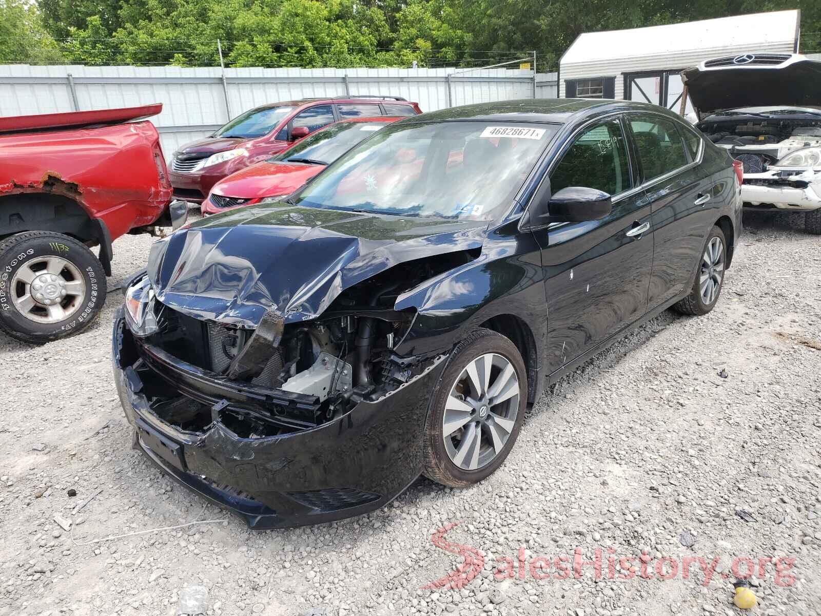 3N1AB7AP4KY270511 2019 NISSAN SENTRA