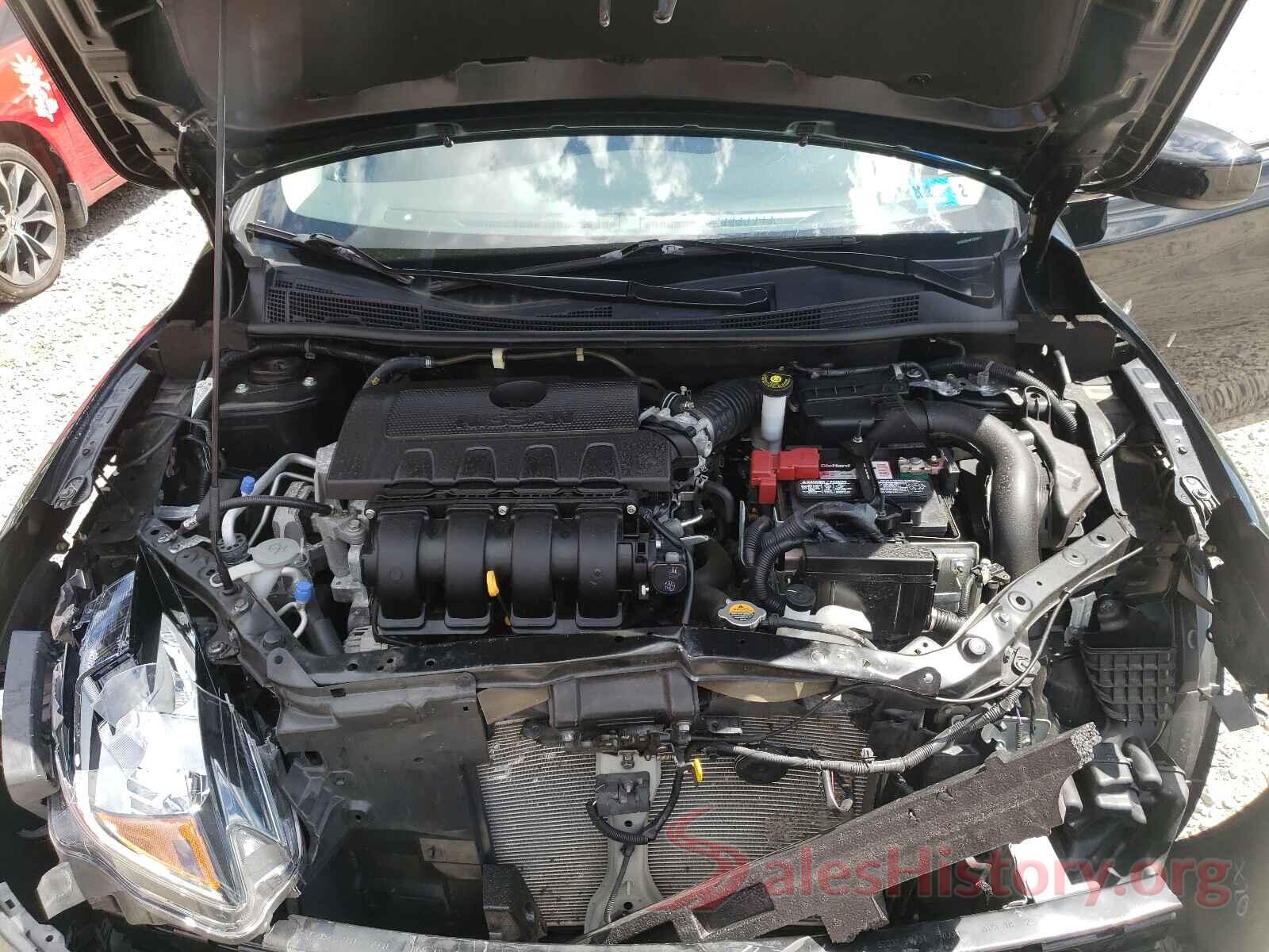 3N1AB7AP4KY270511 2019 NISSAN SENTRA