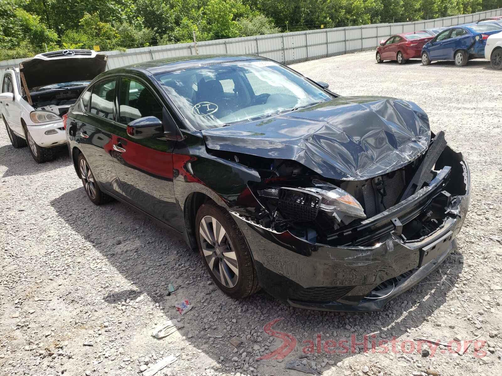 3N1AB7AP4KY270511 2019 NISSAN SENTRA