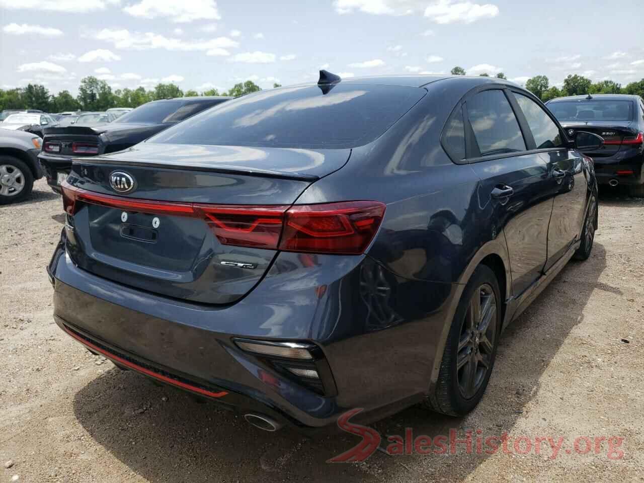 3KPF34AD7ME327633 2021 KIA FORTE