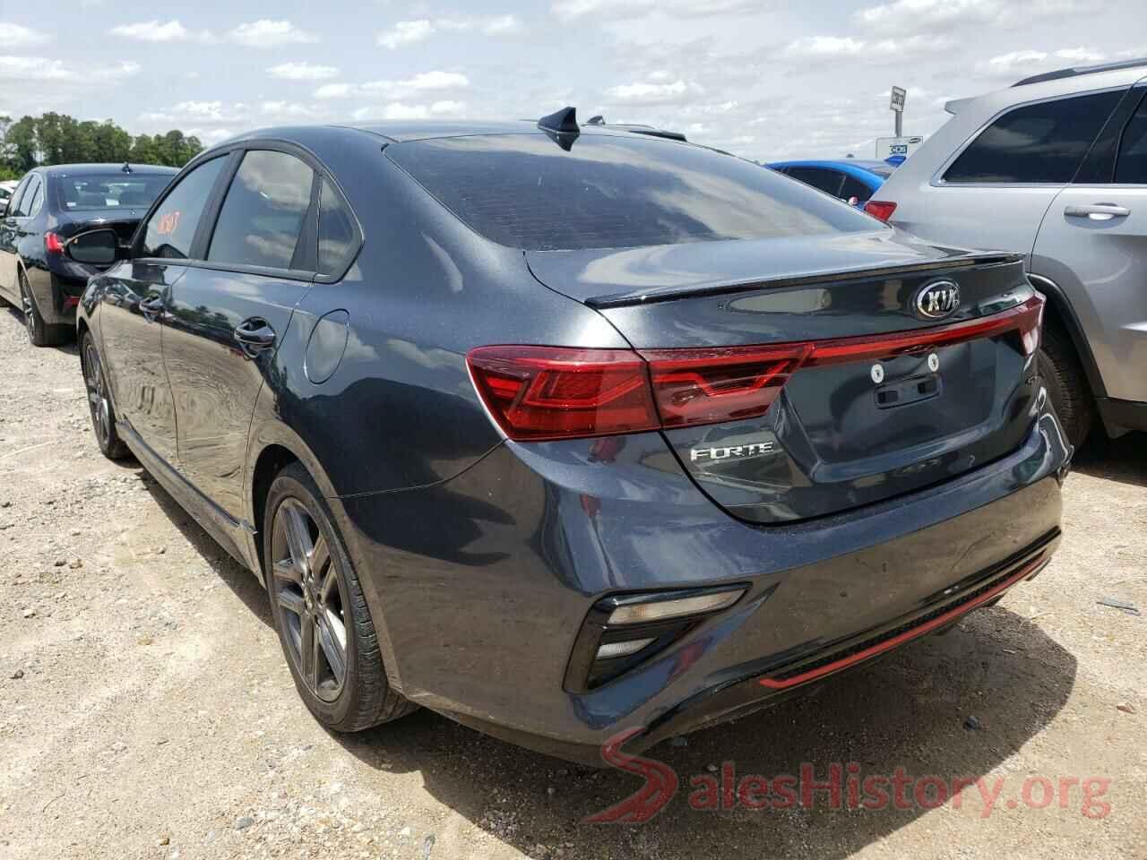 3KPF34AD7ME327633 2021 KIA FORTE