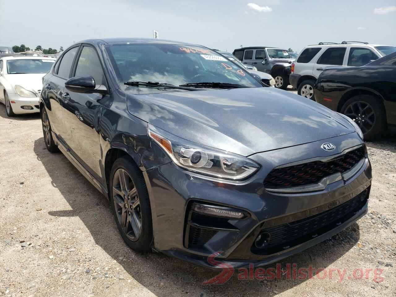 3KPF34AD7ME327633 2021 KIA FORTE