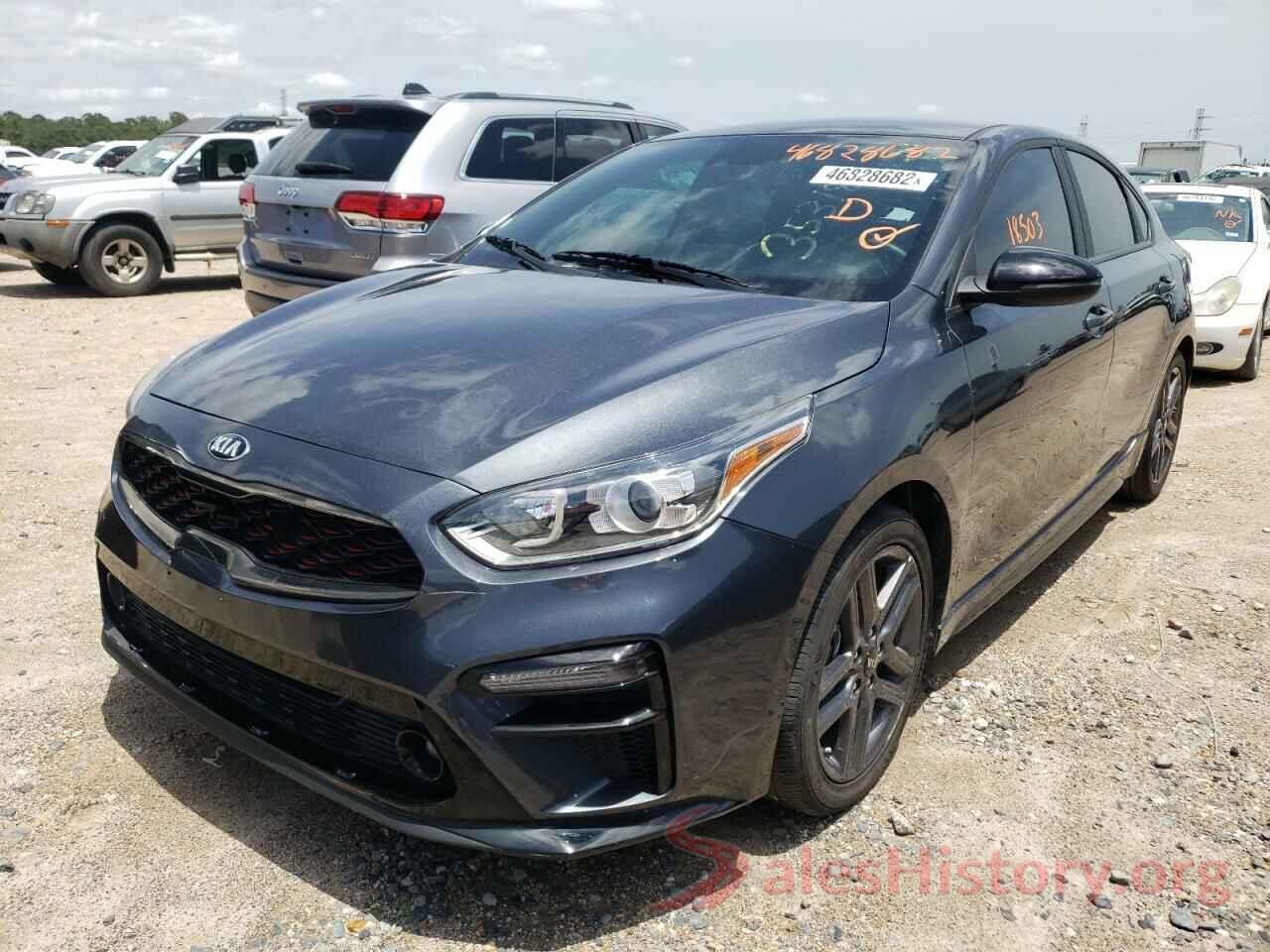 3KPF34AD7ME327633 2021 KIA FORTE