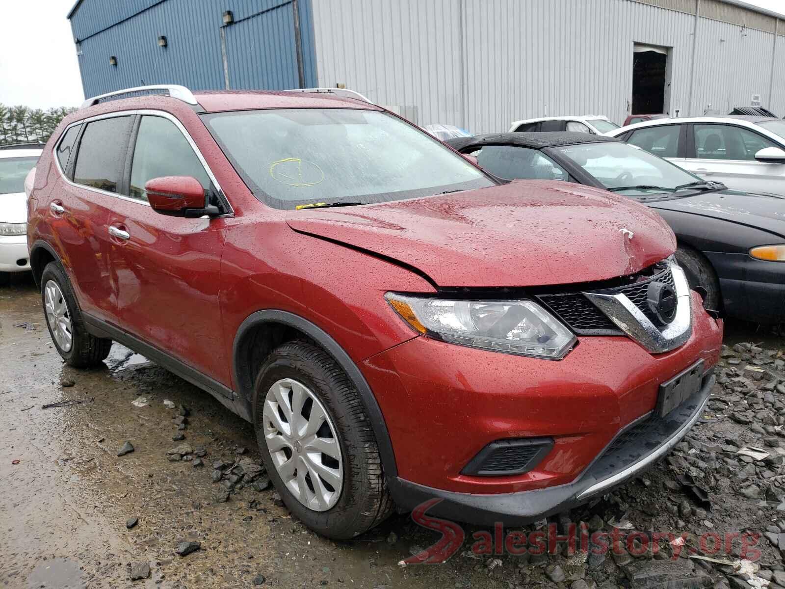 KNMAT2MV6GP729215 2016 NISSAN ROGUE