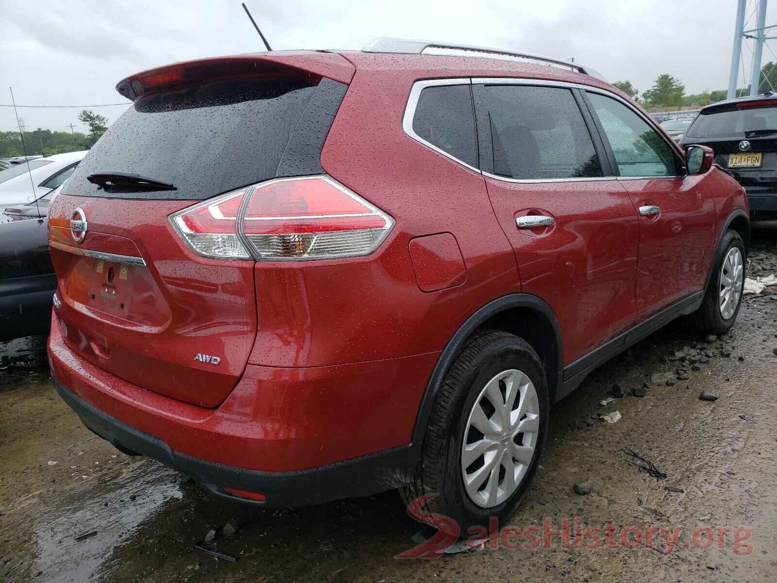 KNMAT2MV6GP729215 2016 NISSAN ROGUE