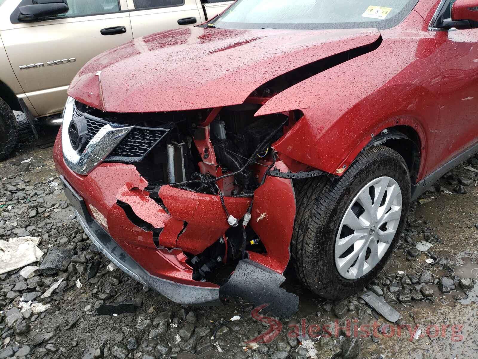 KNMAT2MV6GP729215 2016 NISSAN ROGUE