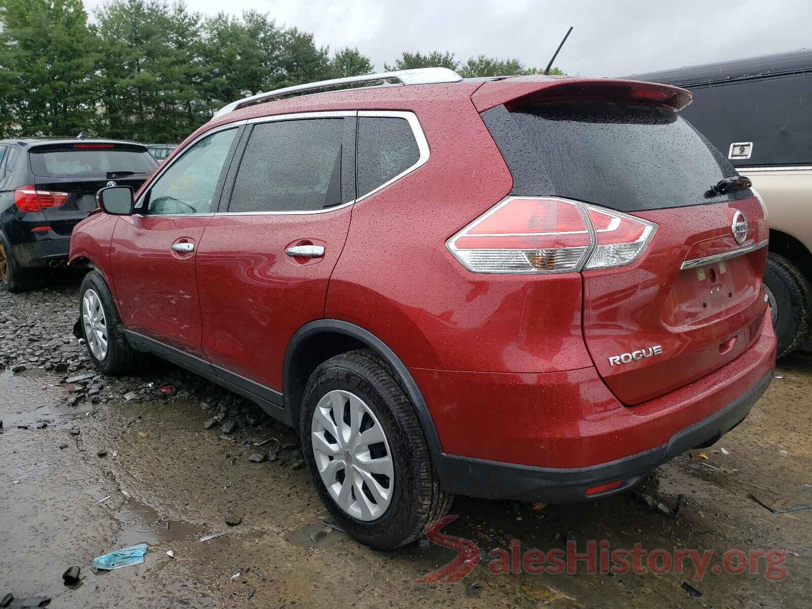 KNMAT2MV6GP729215 2016 NISSAN ROGUE